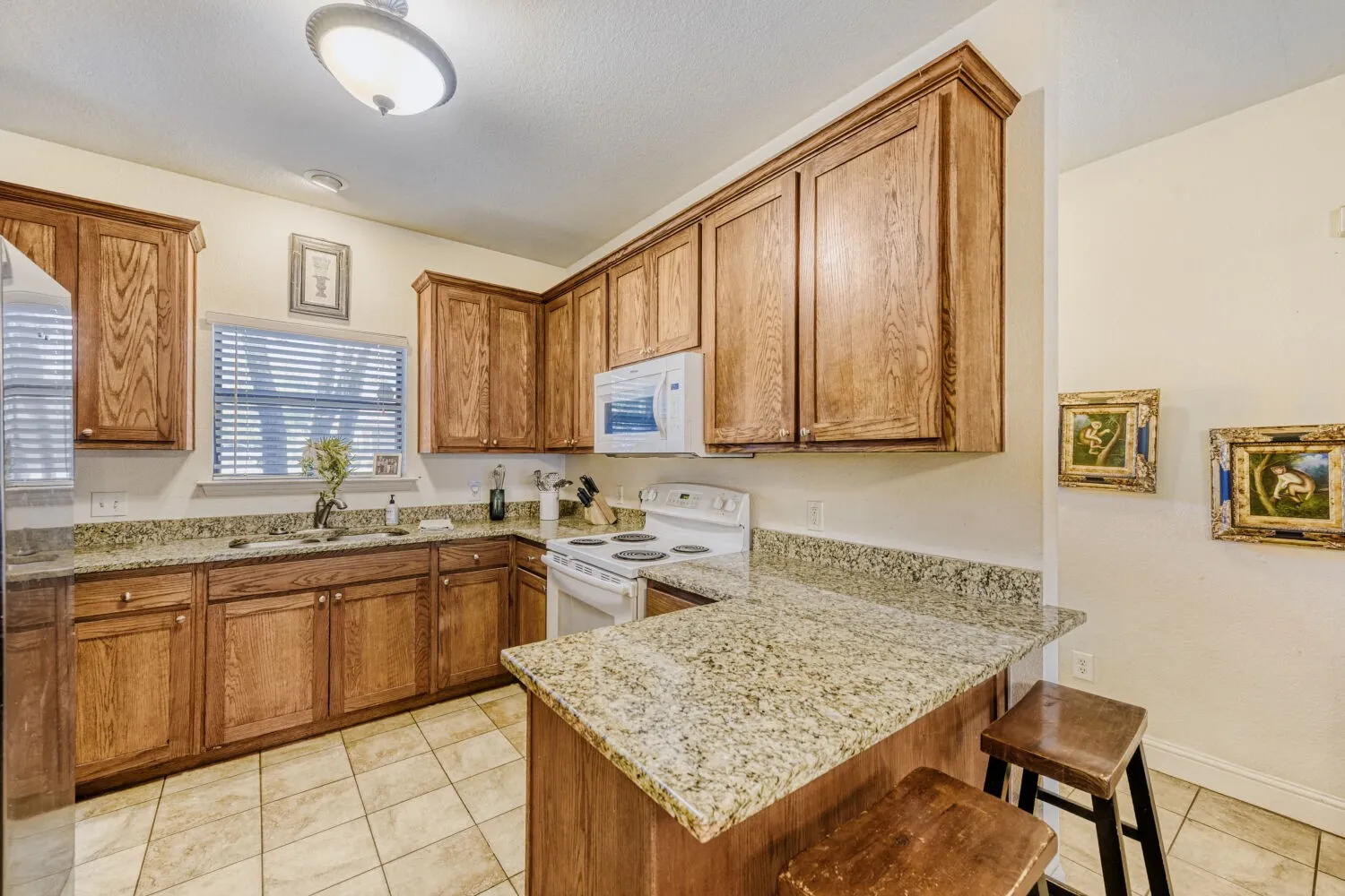 6525 Greenway Road  Kitchen