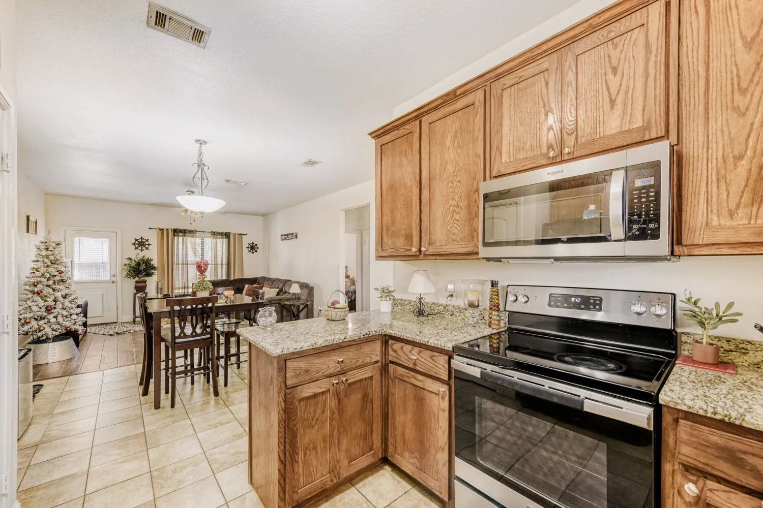 6527 Greenway Road Kitchen