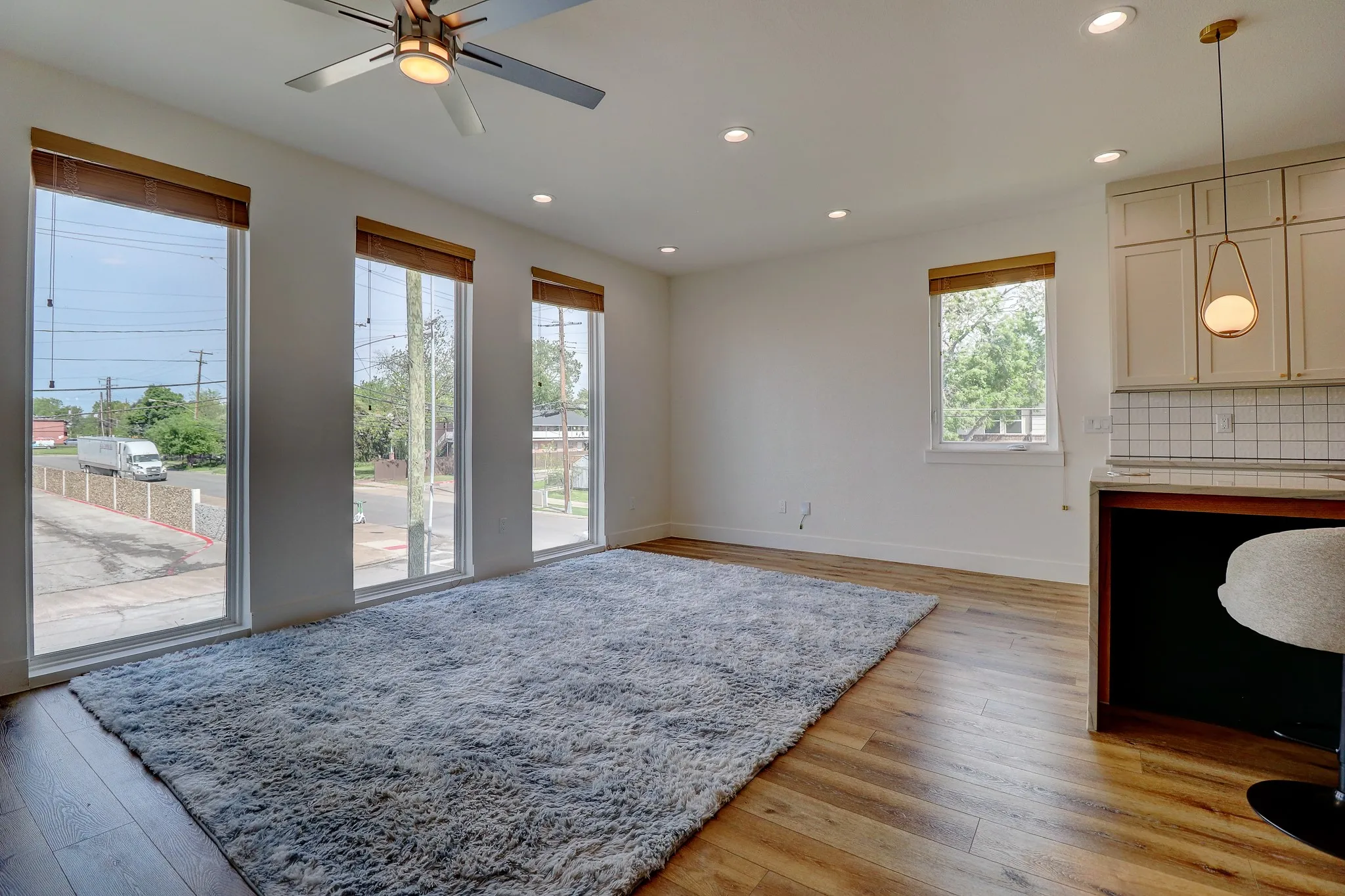 Kitchen/Dining/Living