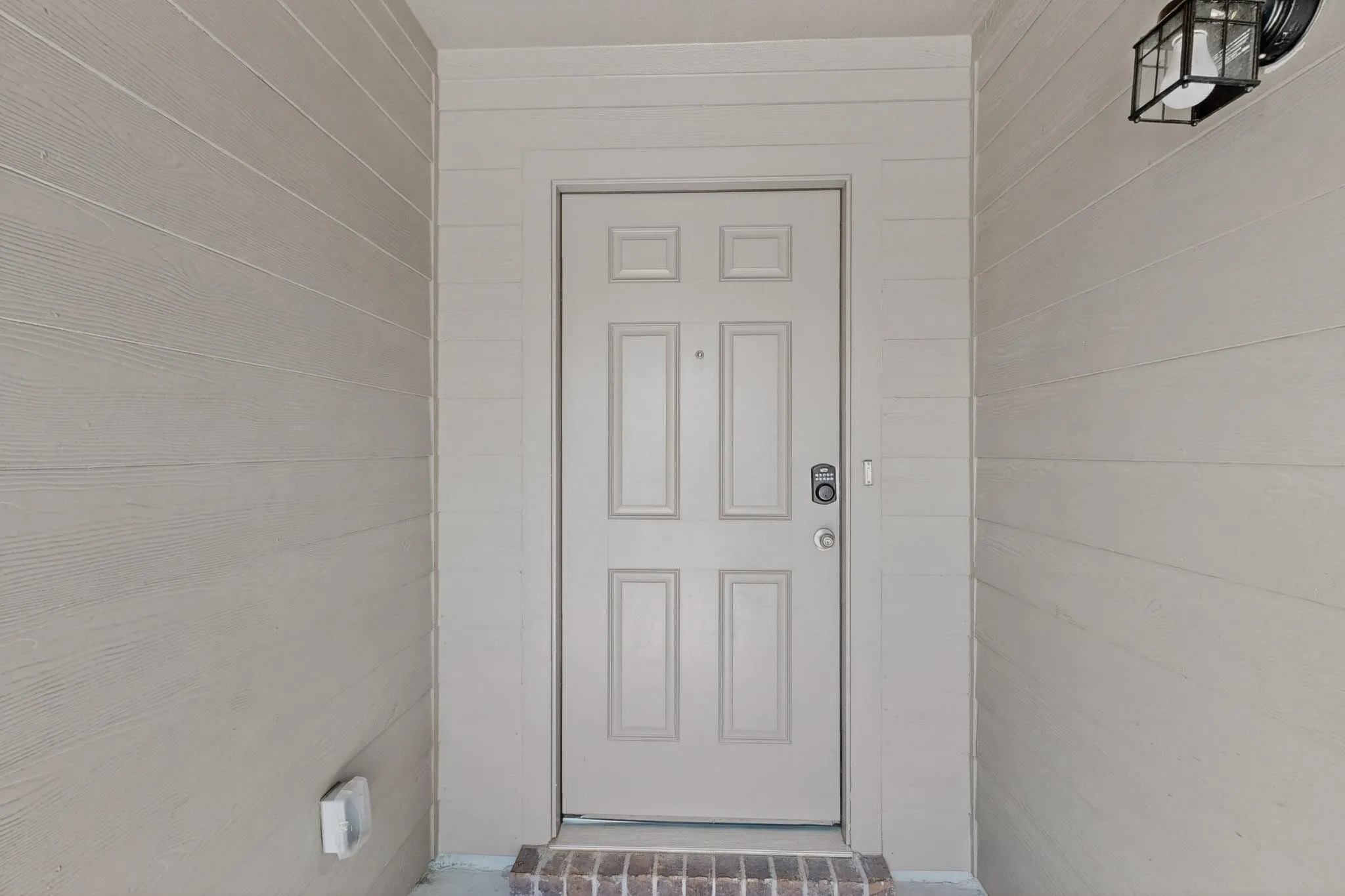Entrance to property