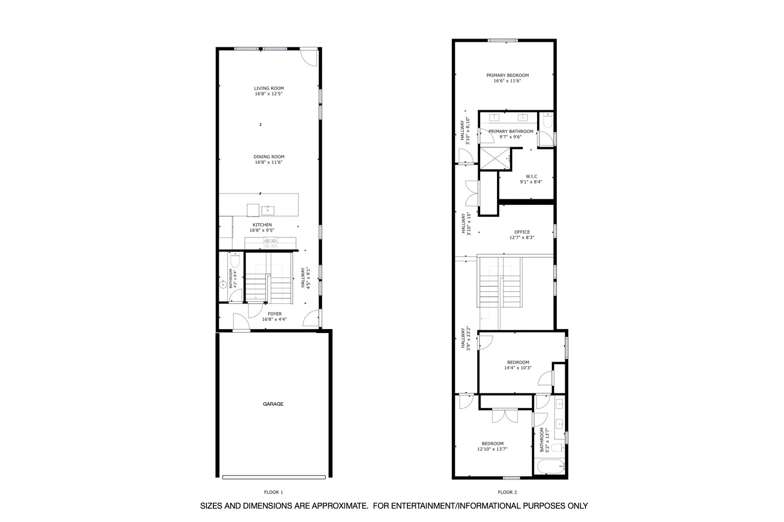 View of home floor plan