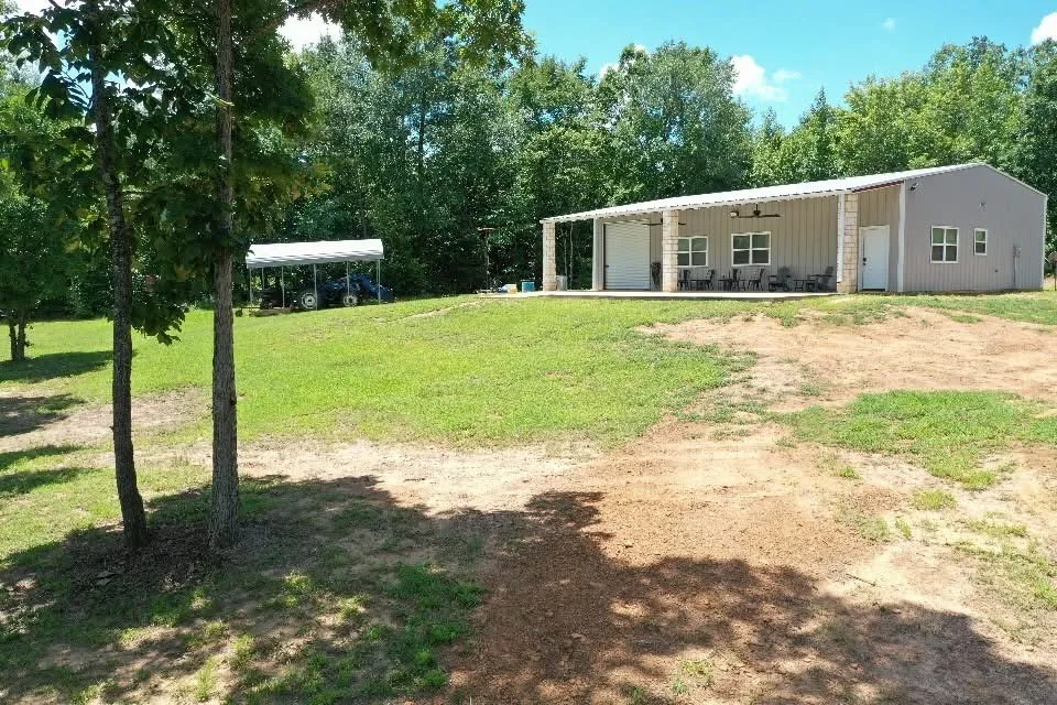 Single Family Residence For Sale in Morris County , 2409 County Road 2303, Lone Star, Texas 75668, 2 Bedrooms, 1 Bathroom, 2 Garage spaces, 1,225 Sqft, built in 2023, Preowned, Price $875,000, mls#21233581, Real Estate Agent in Lone Star, Homes For Sale in Morris county, Homes For Sale in Lone Star, Realtor in Lone Star Texas, Real Estate Brokerage Independent Realty Texas, Luminita Cordes Realtor