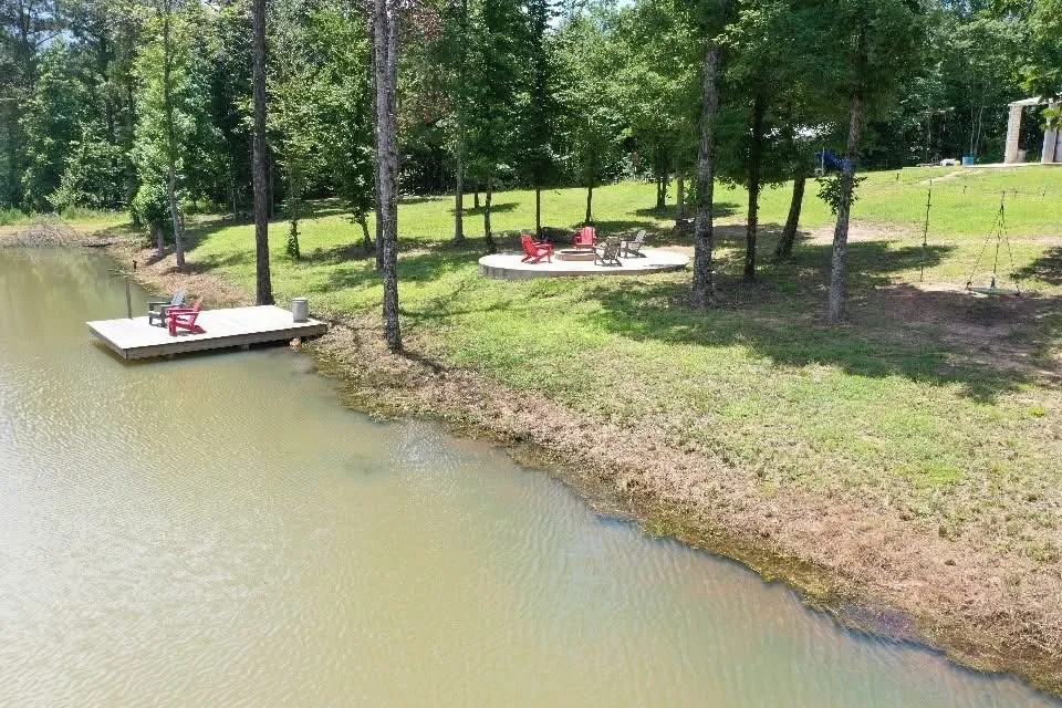 Single Family Residence For Sale in Morris County , 2409 County Road 2303, Lone Star, Texas 75668, 2 Bedrooms, 1 Bathroom, 2 Garage spaces, 1,225 Sqft, built in 2023, Preowned, Price $875,000, mls#21233581, Real Estate Agent in Lone Star, Homes For Sale in Morris county, Homes For Sale in Lone Star, Realtor in Lone Star Texas, Real Estate Brokerage Independent Realty Texas, Luminita Cordes Realtor
