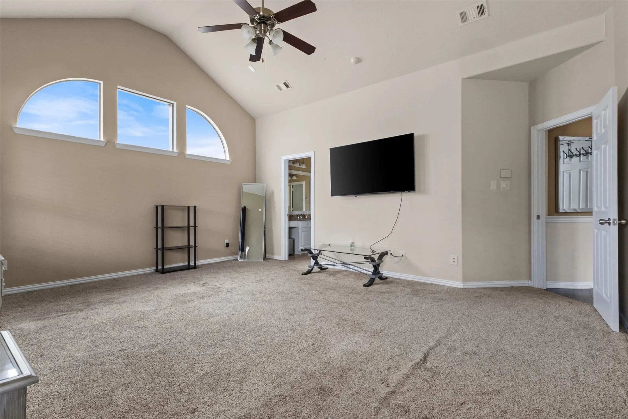 Master Bedroom downstairs