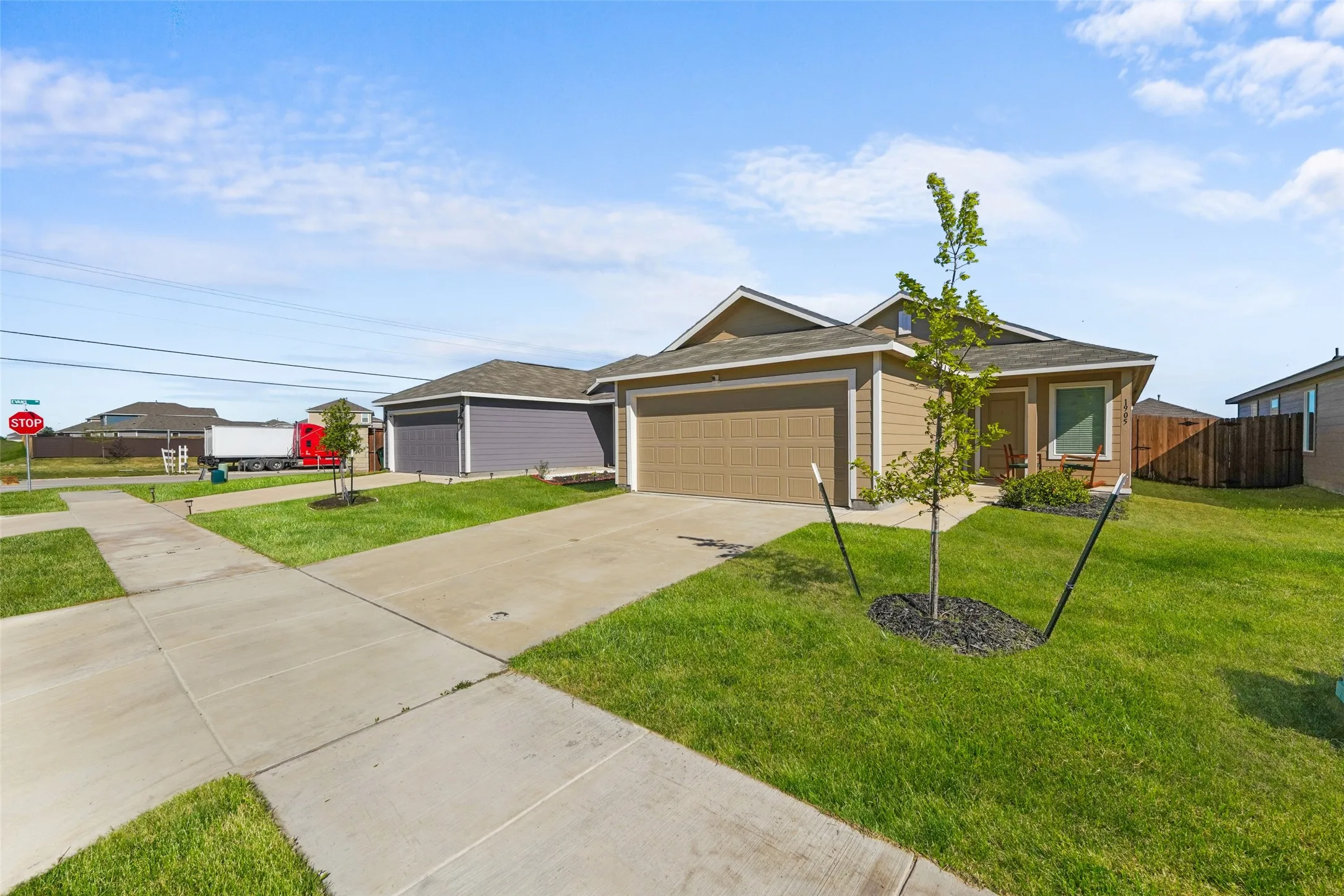 Single Family Residence For Sale in Kaufman County , 1905 Wild Orchard Lane, Crandall, Texas 75114, 3 Bedrooms, 2 Bathrooms, 2 Garage spaces, 1,266 Sqft, built in 2024, Price $210,000, mls#21232136, Real Estate Agent in Crandall, Homes For Sale in Kaufman county, Homes For Sale in Crandall, Realtor in Crandall Texas, Real Estate Brokerage Independent Realty Texas, Luminita Cordes Realtor