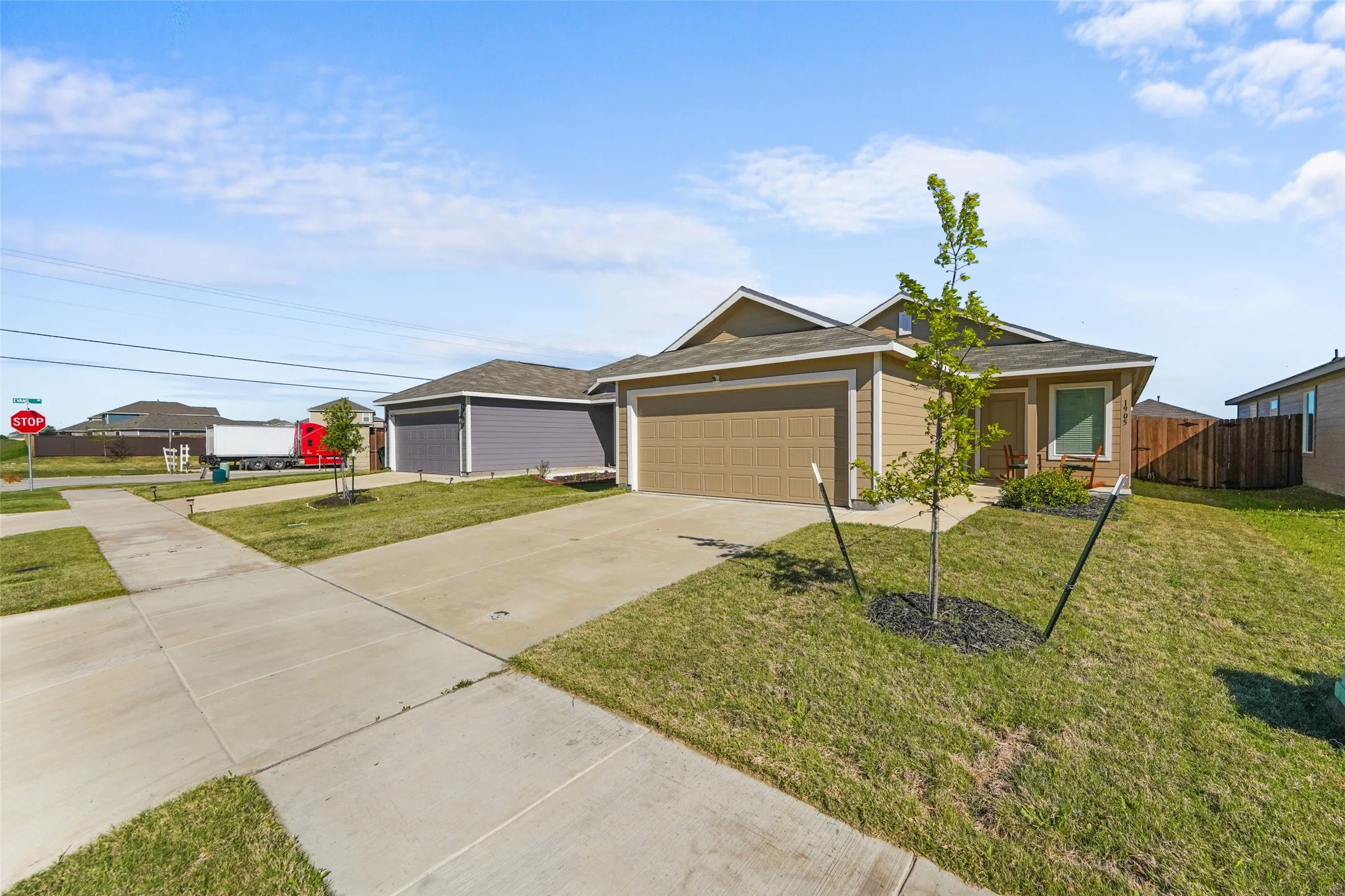 Single Family Residence For Sale in Kaufman County , 1905 Wild Orchard Lane, Crandall, Texas 75114, 3 Bedrooms, 2 Bathrooms, 2 Garage spaces, 1,266 Sqft, built in 2024, Price $210,000, mls#21232136, Real Estate Agent in Crandall, Homes For Sale in Kaufman county, Homes For Sale in Crandall, Realtor in Crandall Texas, Real Estate Brokerage Independent Realty Texas, Luminita Cordes Realtor