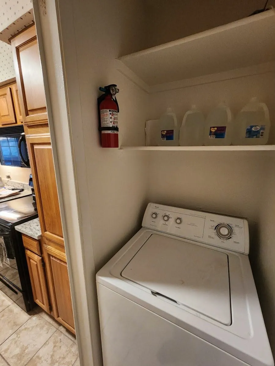 Laundry area featuring washer / clothes dryer