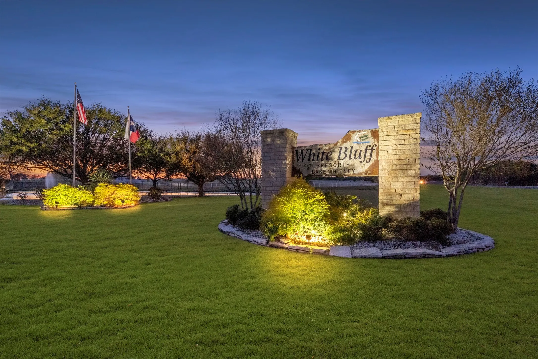 White Bluff Resort Entrance