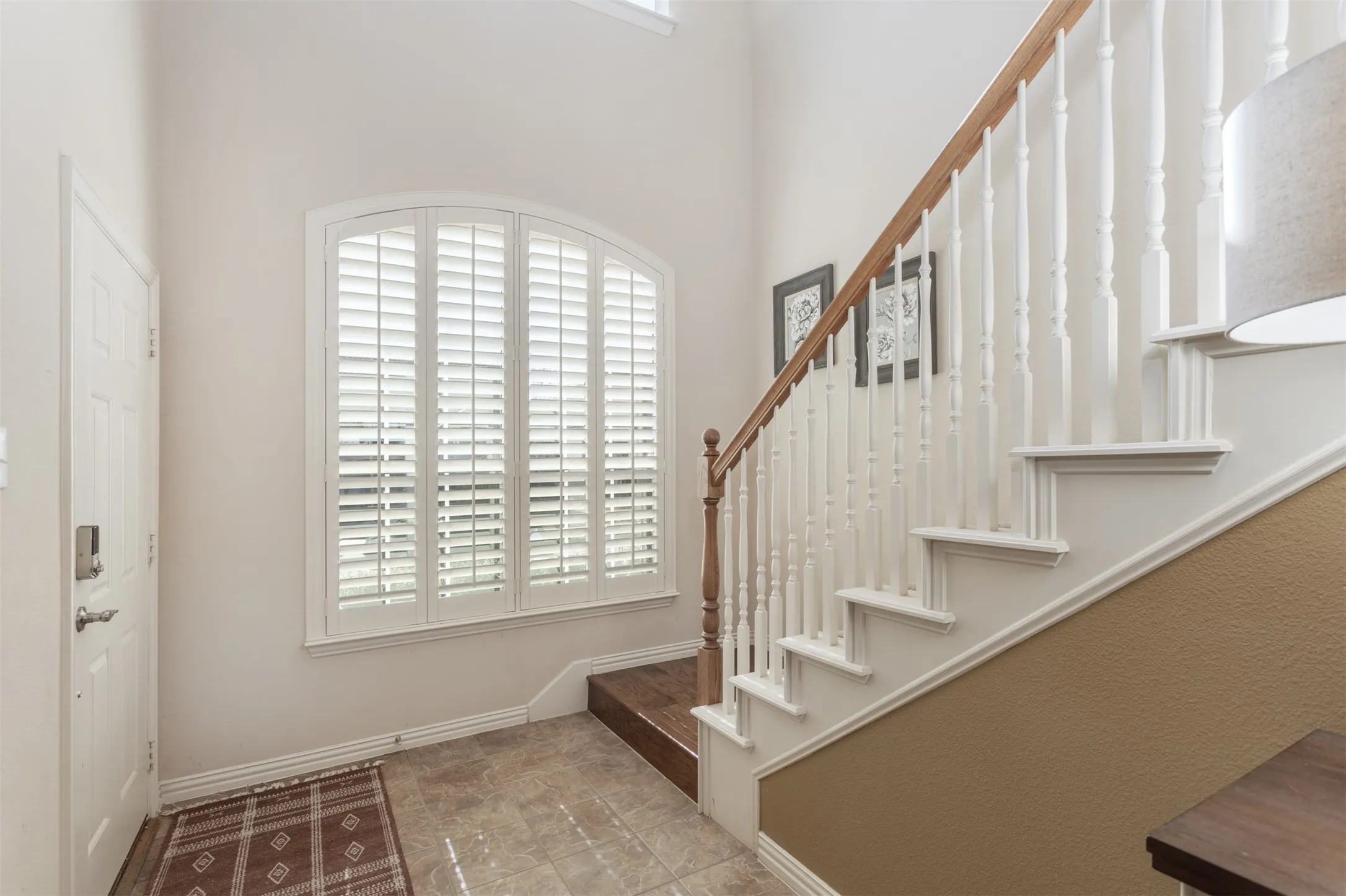Wow! Those plantation shutters are just gorgeous!