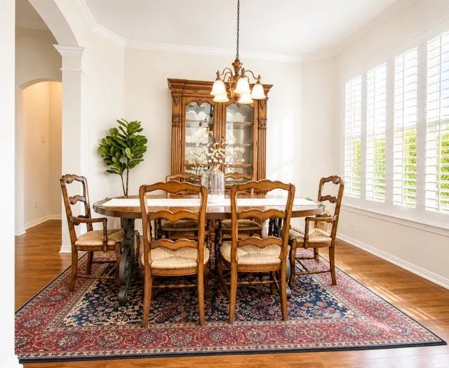 Have a fine dining experience with friends and family in this beautiful space!