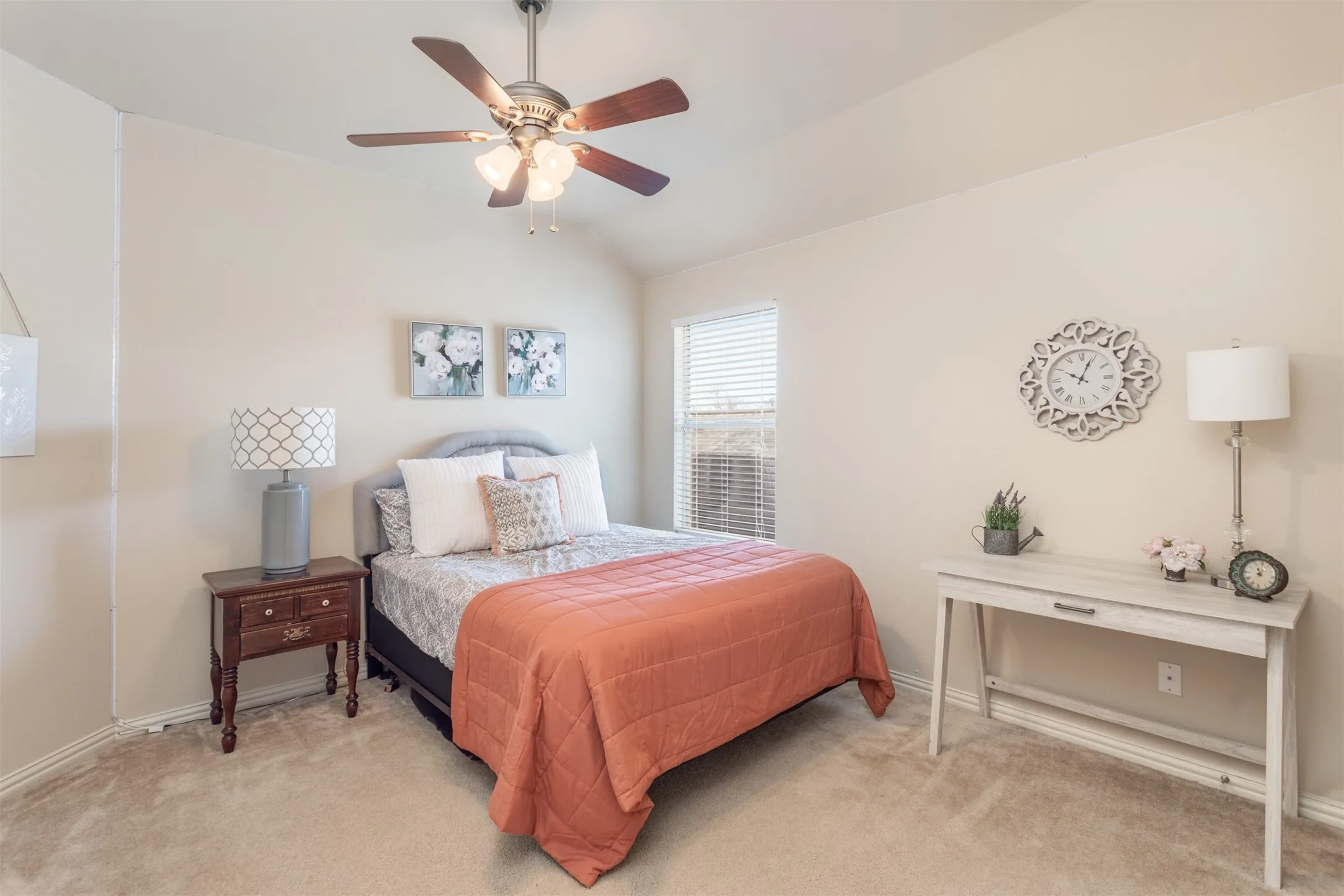 Upstairs is a thoughtfully designed layout with three spacious bedrooms and a large closet
