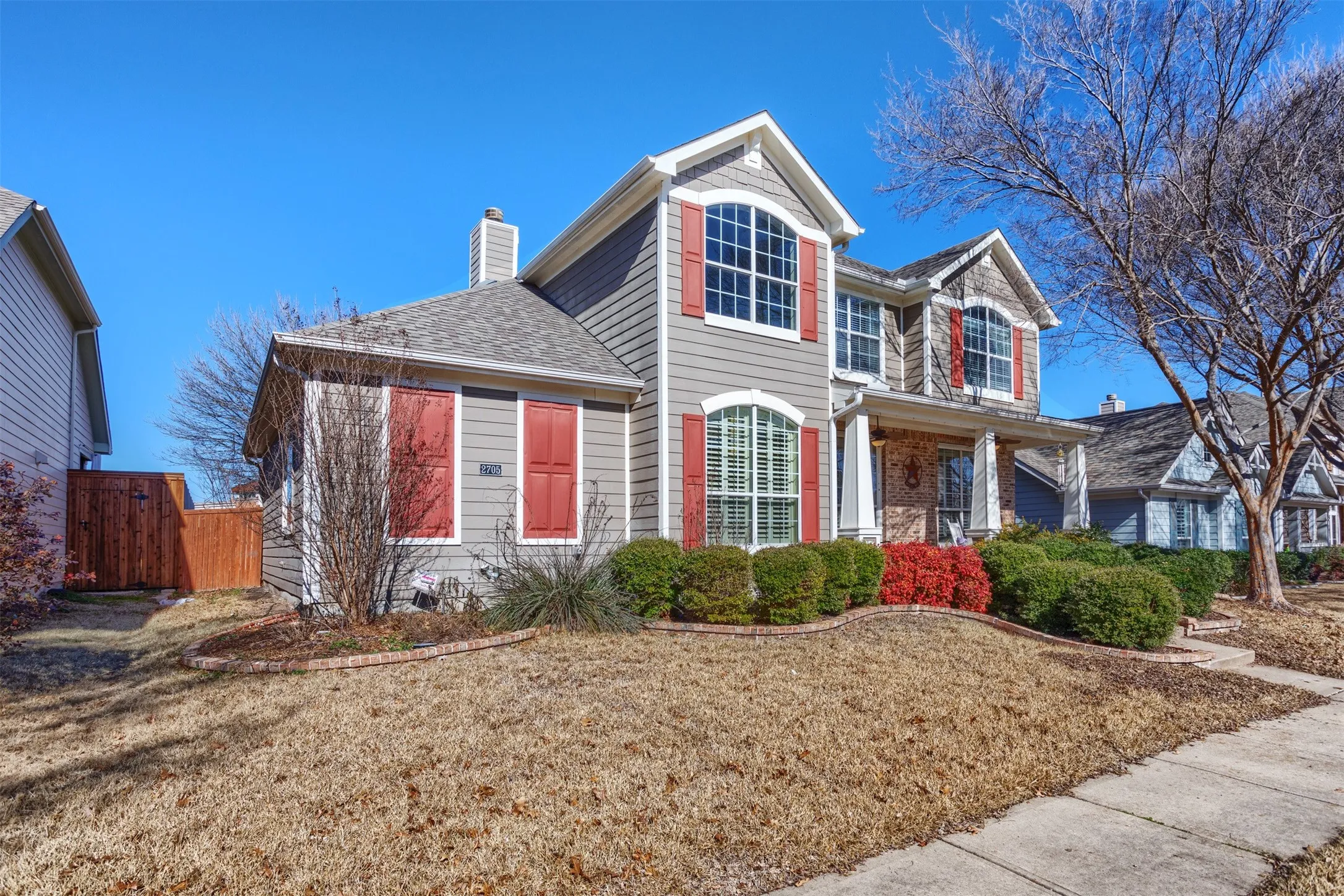 Did I mention a 3 car garage with all the storage you need? This fabulous home that has it all!