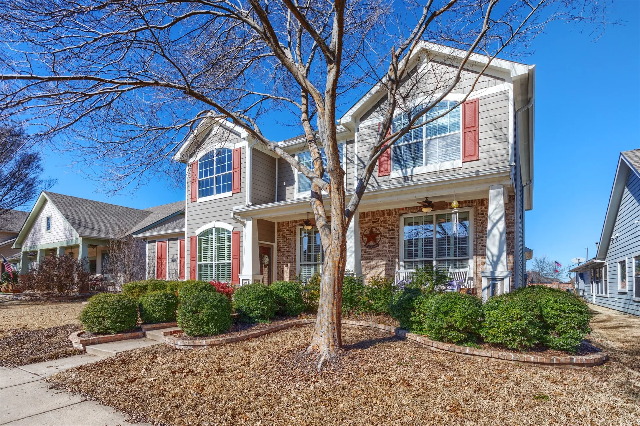 Situated on a treelined street just a hop, skip & a jump from the neighborhood park and community pool. You will love this incredible location!
