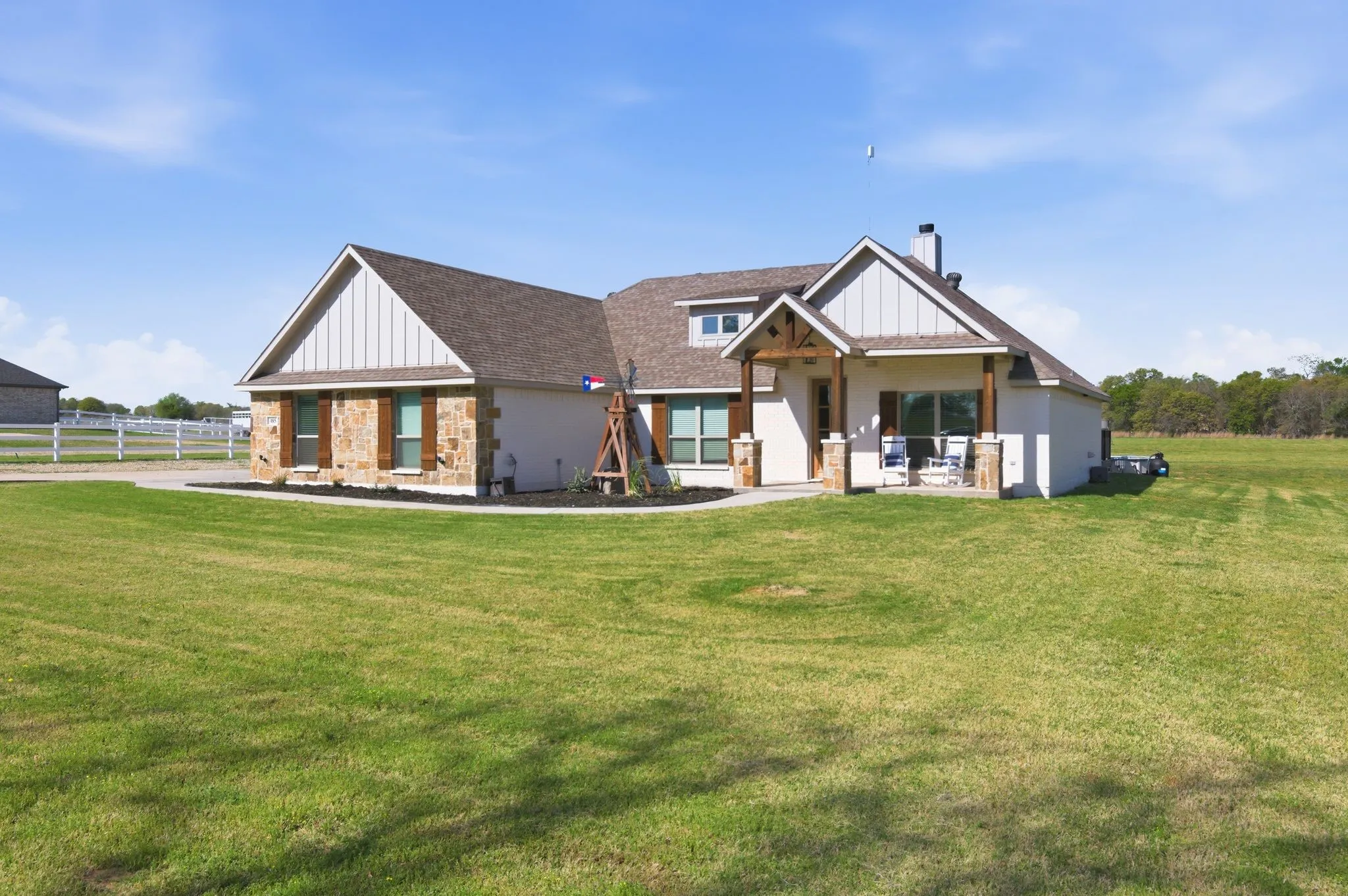 Single Family Residence For Sale in Parker County , 185 Stanley Lane, Poolville, Texas 76487, 4 Bedroom, 2 Bathroom, 2 Garage spaces, 2,100 Sqft, built in 2023, Preowned, mls#21225948, Real Estate Agent in Poolville, Homes For Sale in Parker county, Homes For Sale in Poolville, Realtor in Poolville Texas, Real Estate Brokerage Independent Realty Texas, Luminita Cordes Realtor