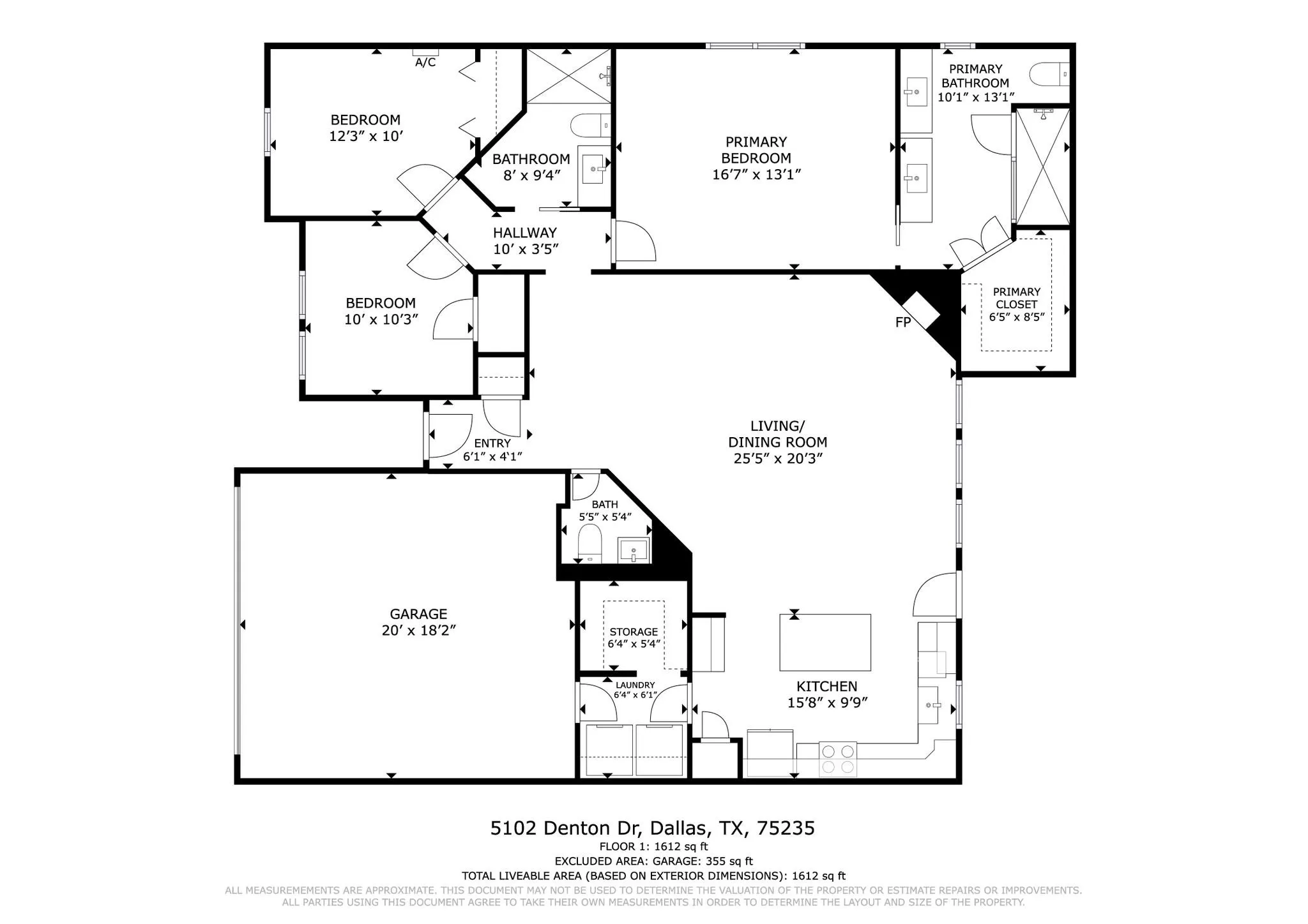 Single Family Residence For Sale in Dallas County , 5102 Denton Drive, Dallas, Texas 75235, 3 Bedroom, 3 Bathroom, 2 Garage spaces, 1,590 Sqft, built in 1997, Preowned, mls#21232432, Real Estate Agent in Dallas, Homes For Sale in Dallas county, Homes For Sale in Dallas, Realtor in Dallas Texas, Real Estate Brokerage Independent Realty Texas, Luminita Cordes Realtor