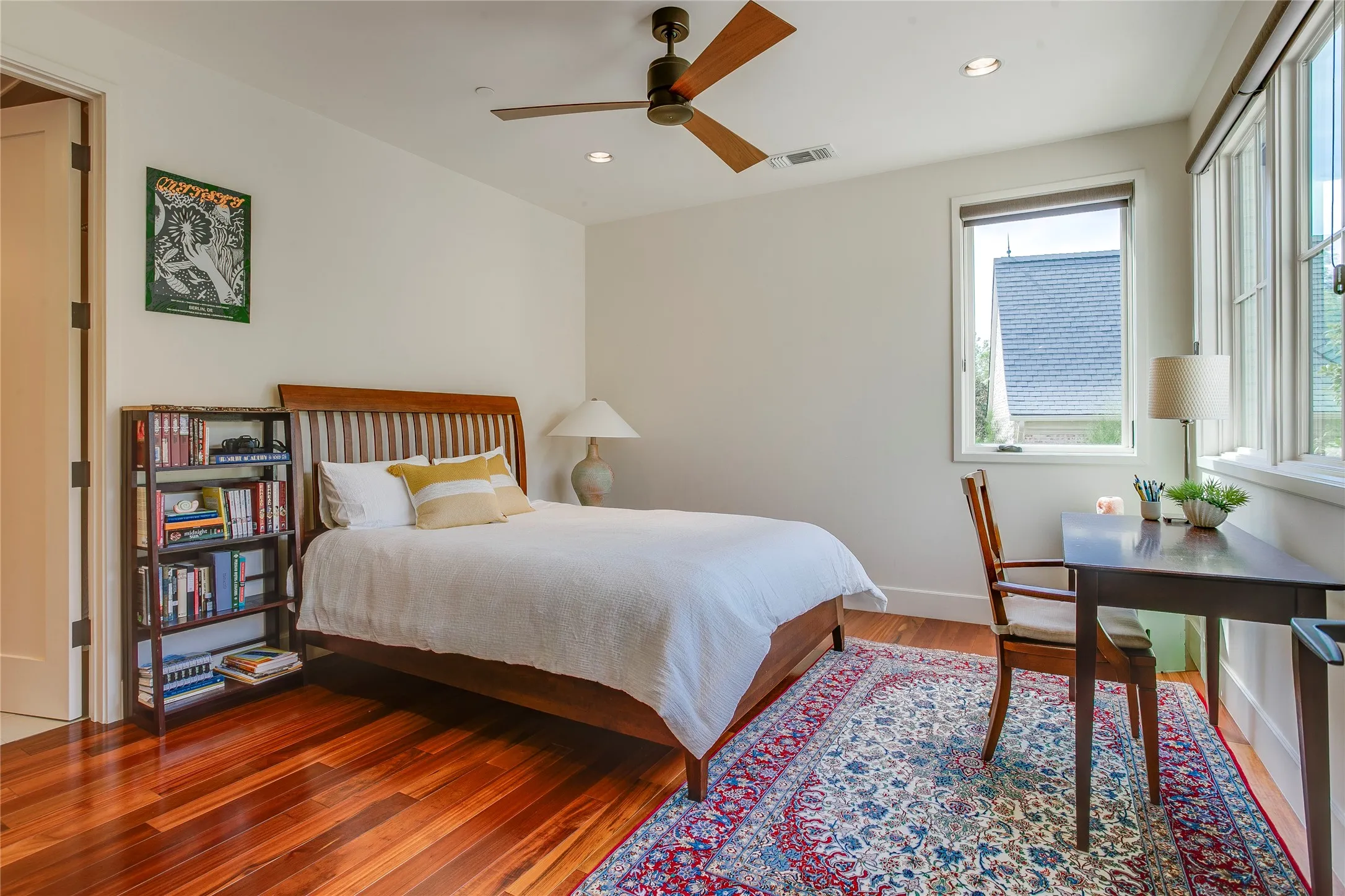 Guest suite located upstairs with en suite bathroom.