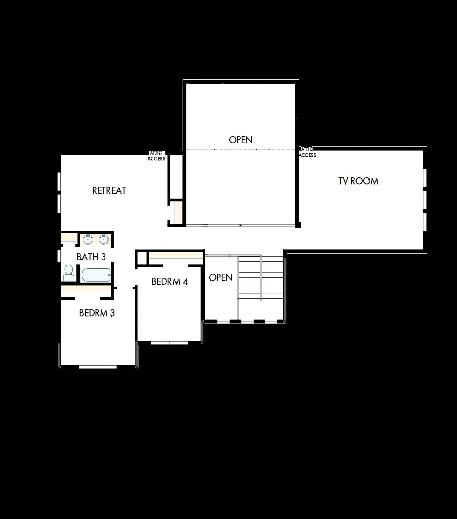 View of home floor plan