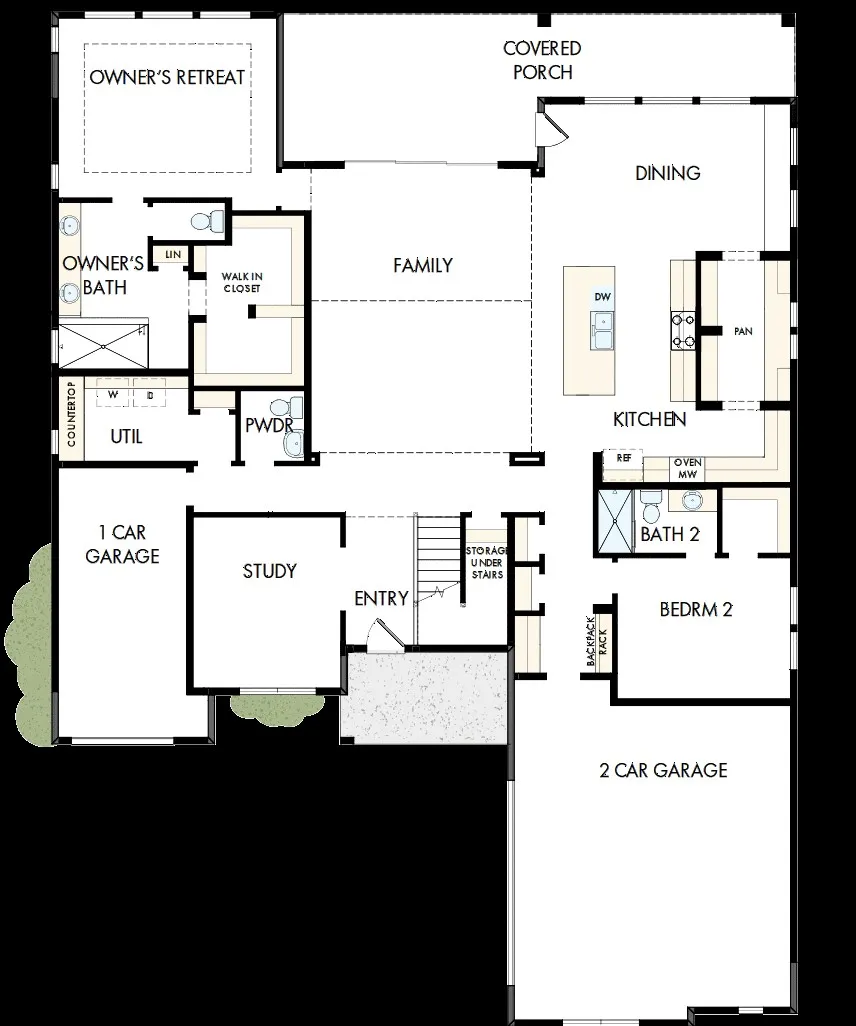 View of property floor plan
