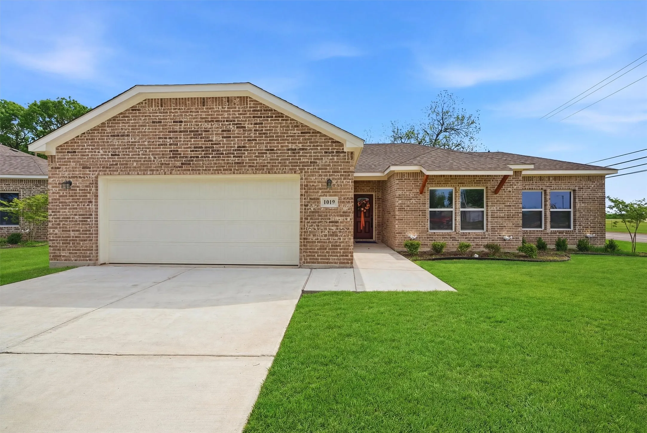  Welcome Home 1019 Holiday Drive this one has an oversized Lot
