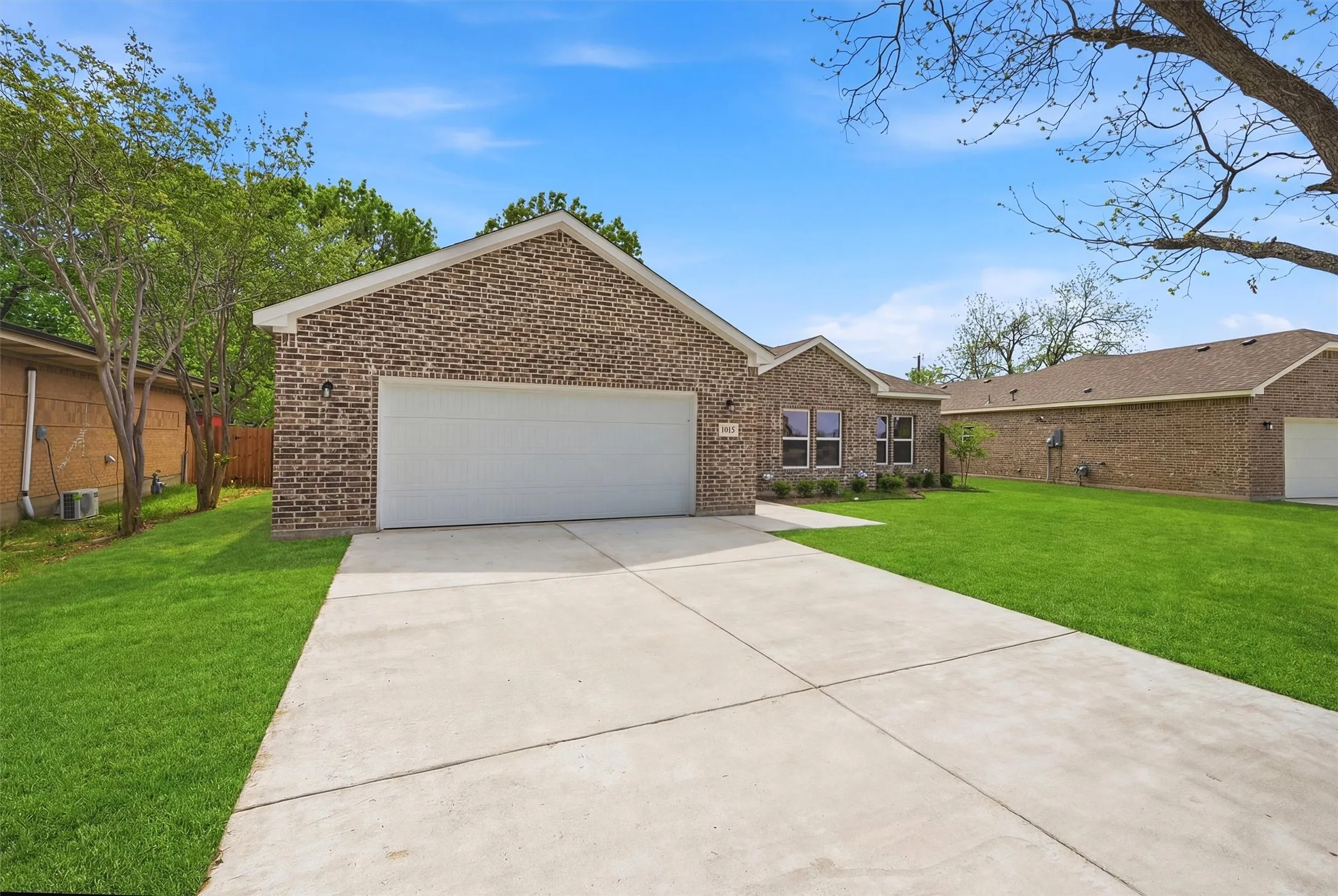 Double Car Garage Oversized