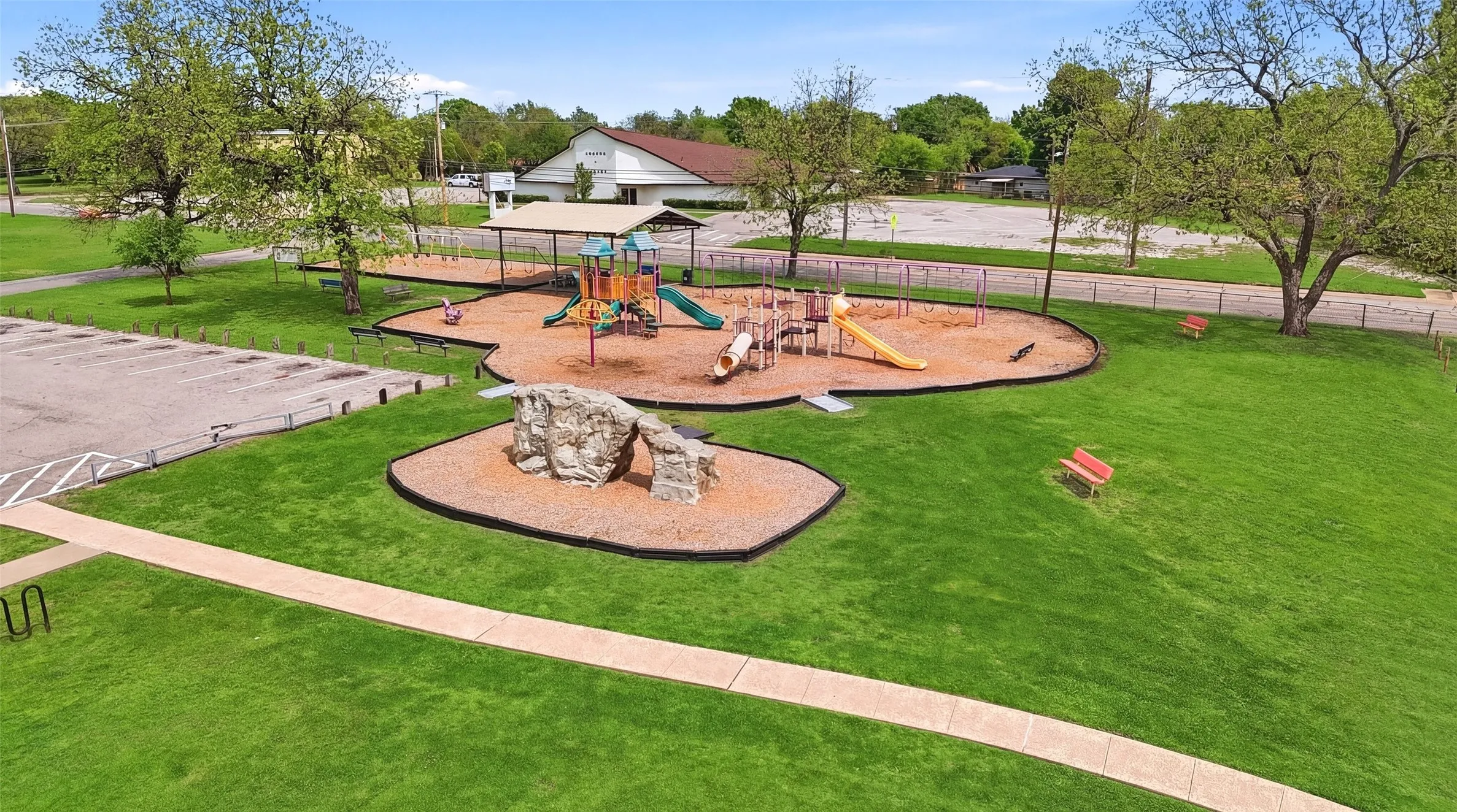 View of home's community featuring a patio area