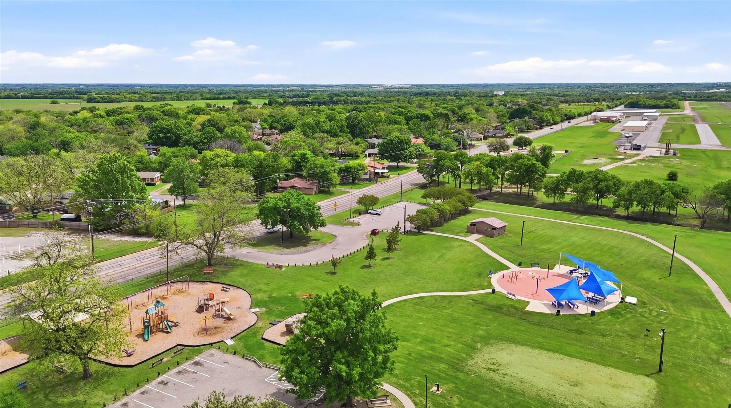 Drone / aerial view Fun for everyone