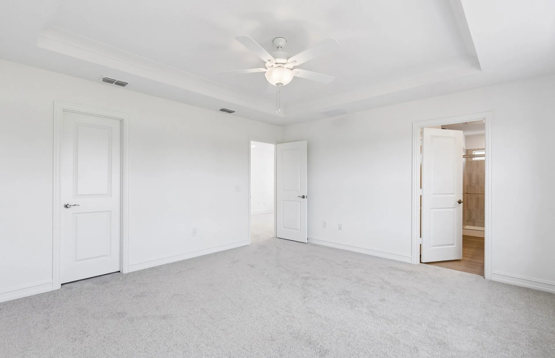 Spacious owners suite