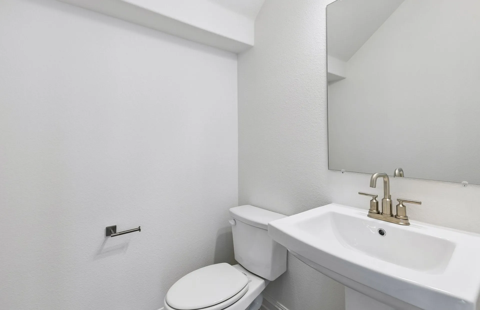 Powder bath on first level