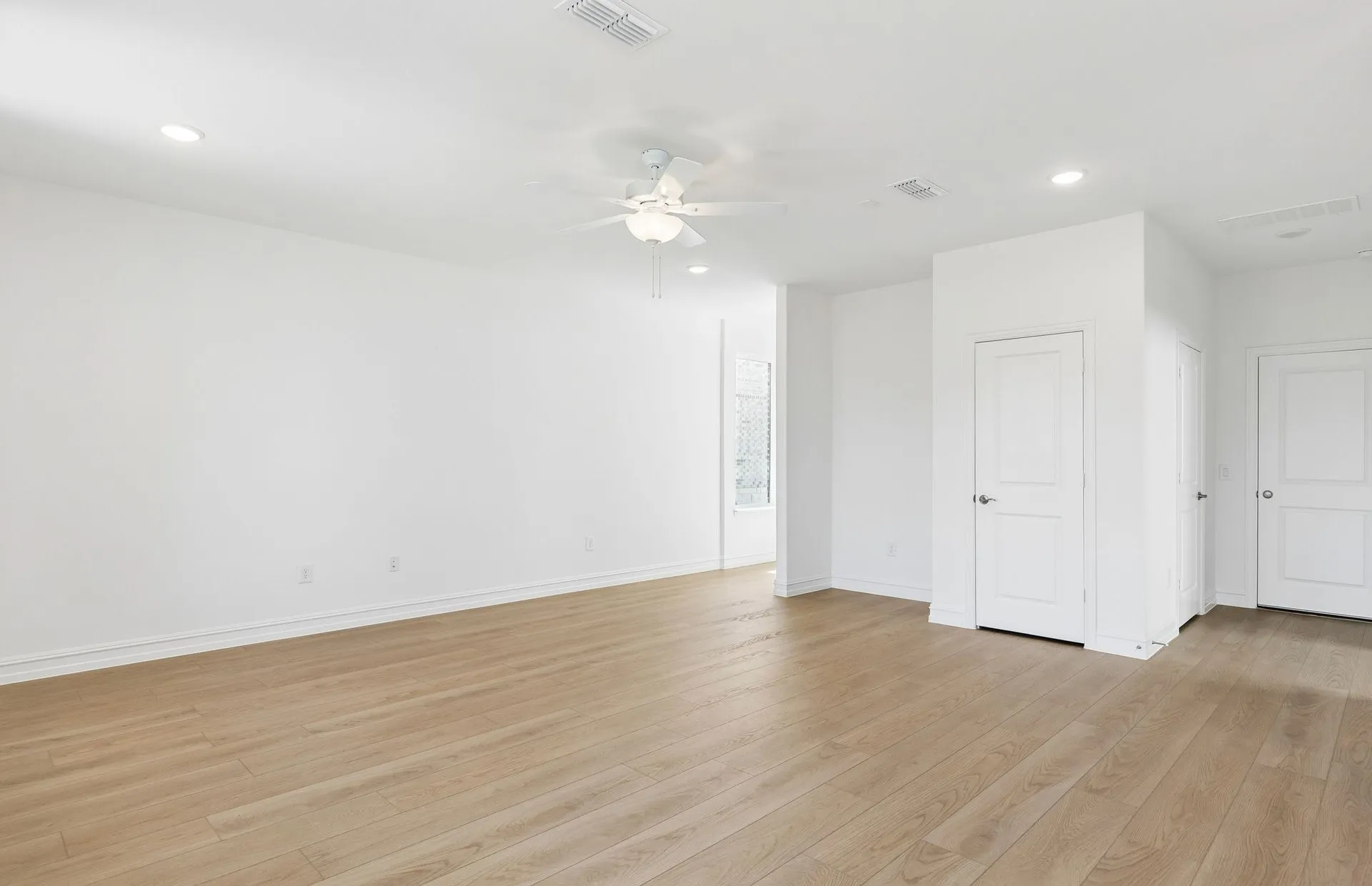 Spacious gathering room