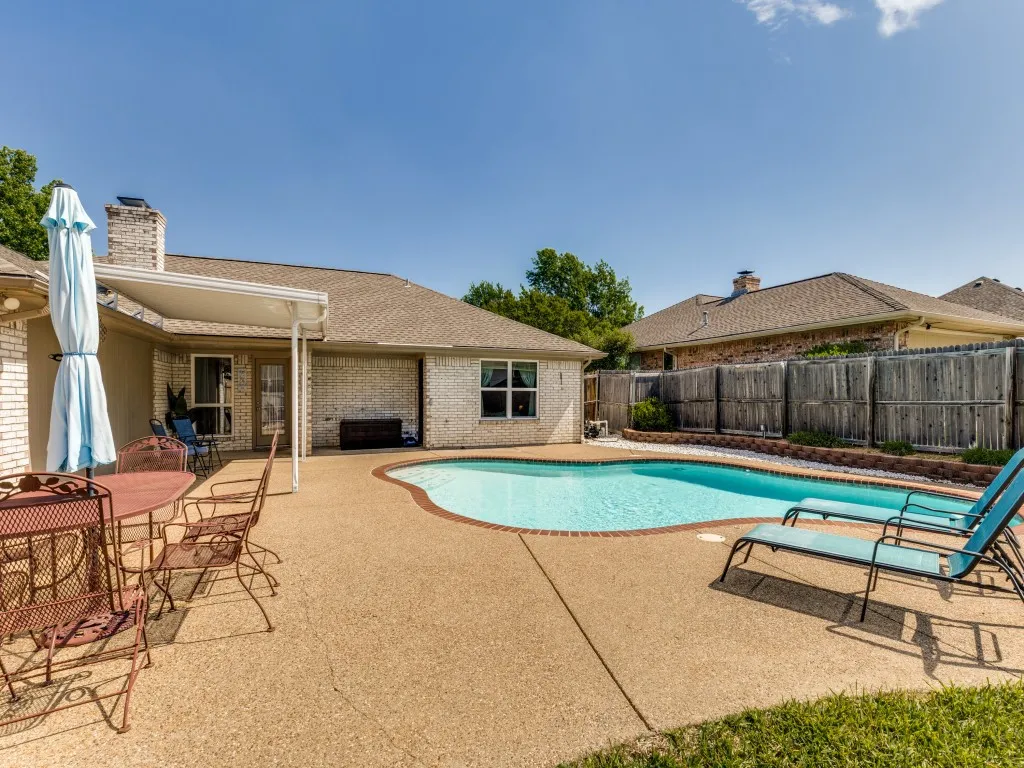 Plenty of deck space to lounge, grill, and gather friends and family!