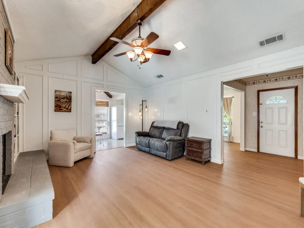 You will love the brand new LVP floors installed in April 2026. No carpet in the home.