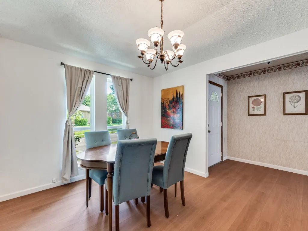 Big bright windows throughout the home let the natural light pour in.