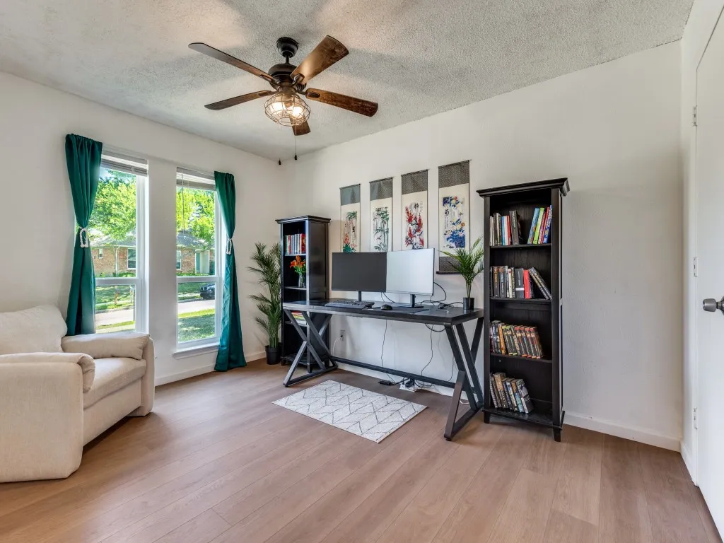 Corner bedroom