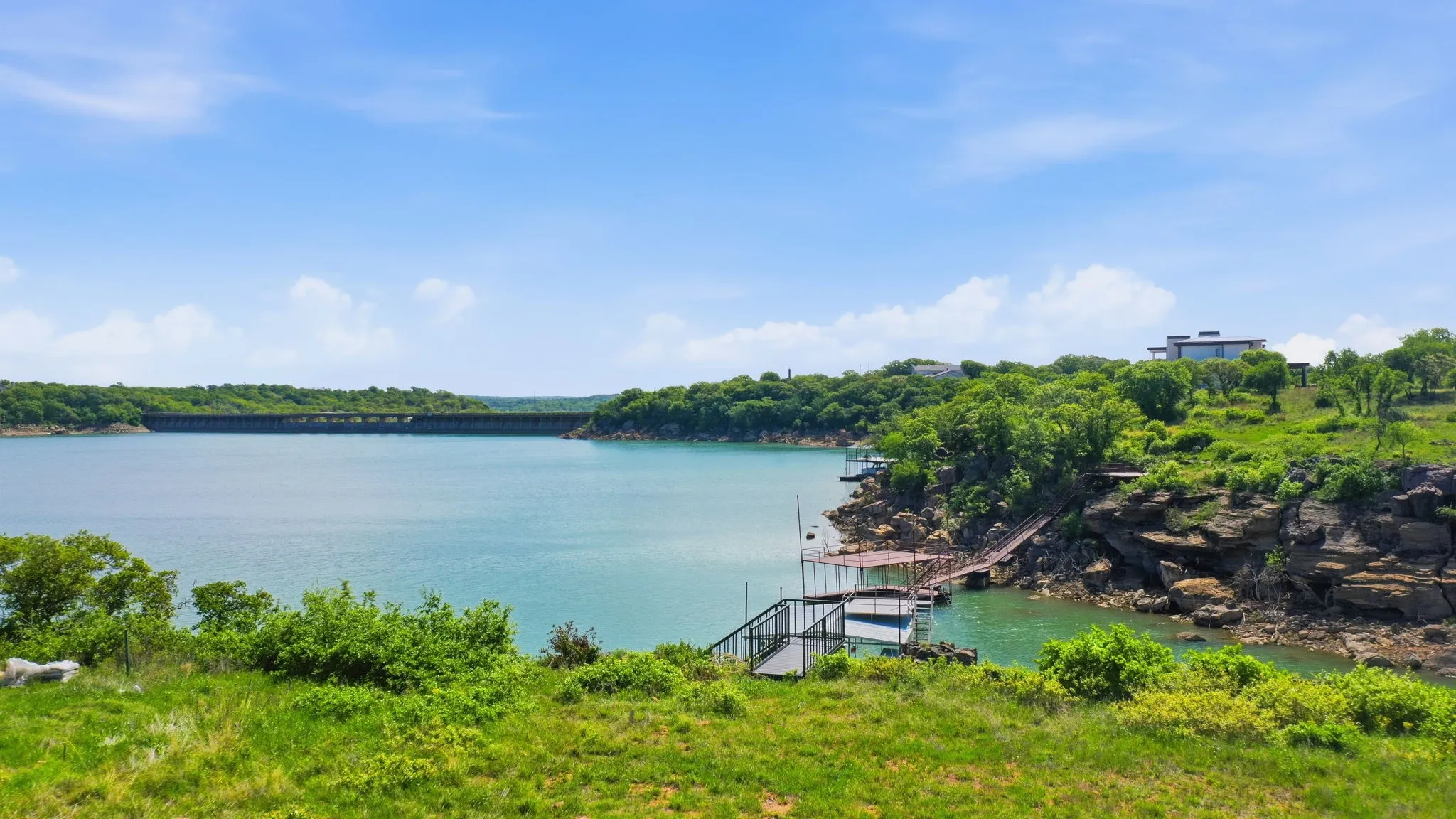 Beautiful view of Lake Cisco!