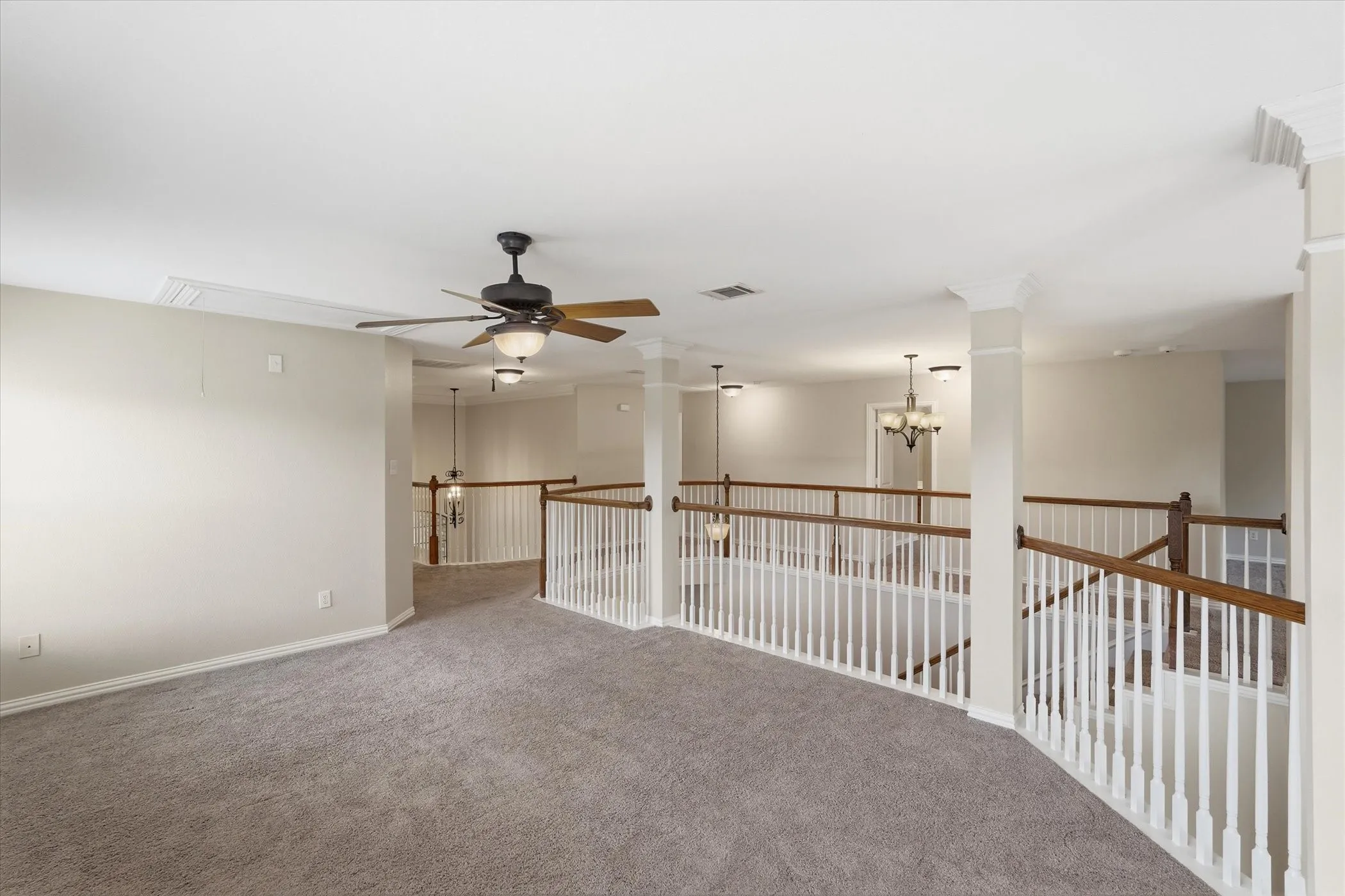 Upstairs Living Area