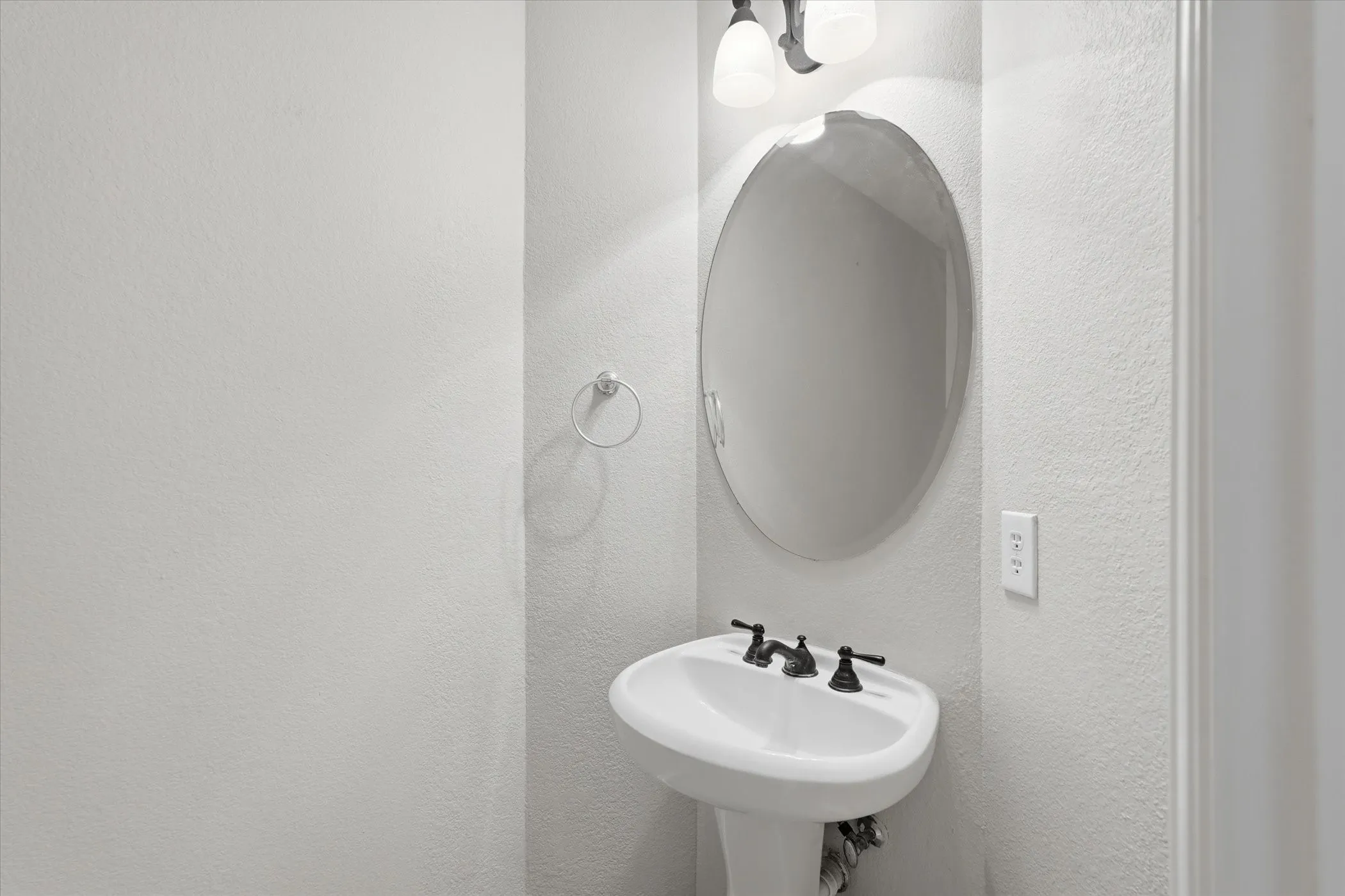 Downstairs Half bathroom