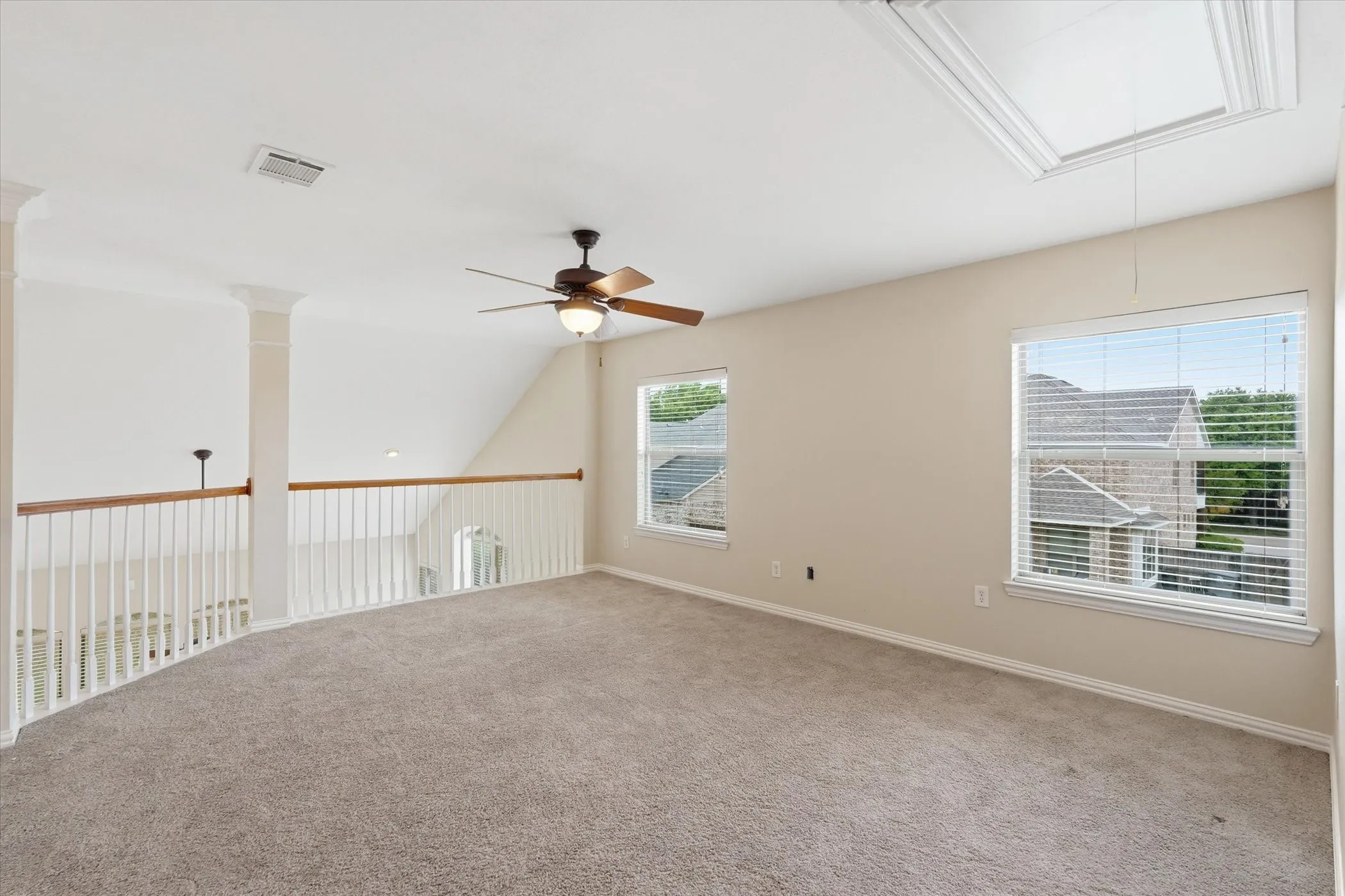 Upstairs Living Area