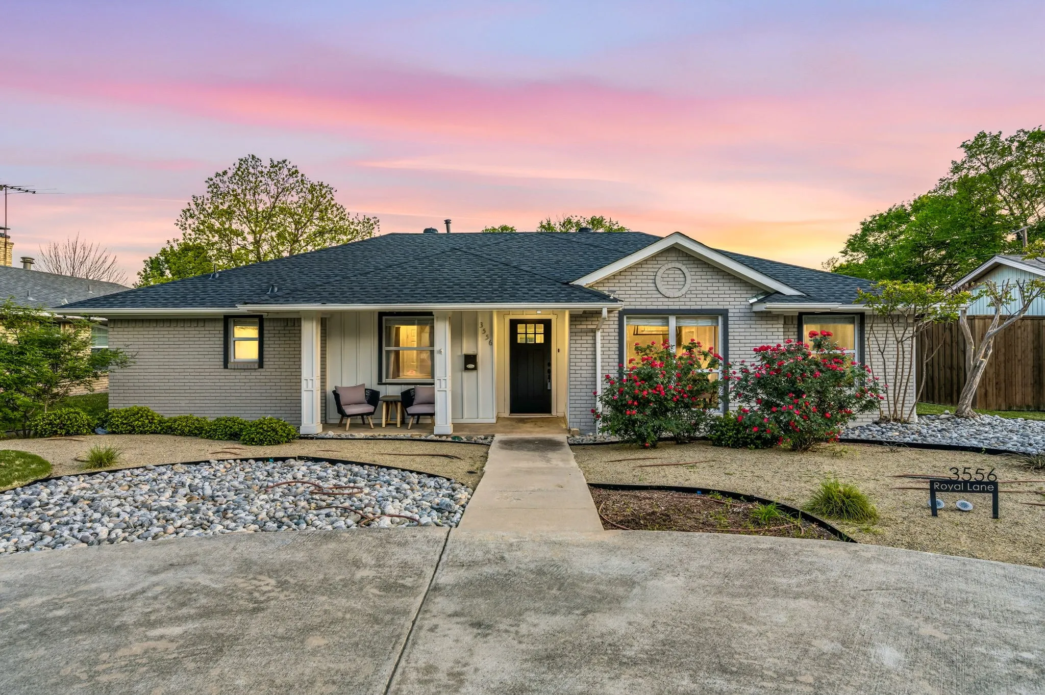 Welcome Home to 3556 Royal Lane