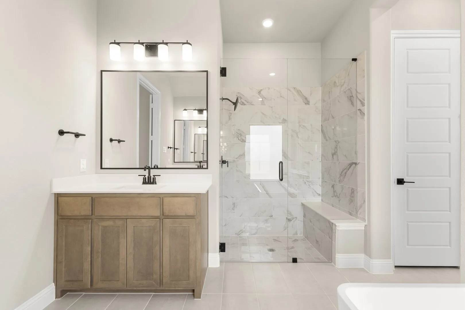 DFW-Mockingbird Hills-Concept 2623-23 Old Crow Road-Primary Suite-Risewell Homes-5