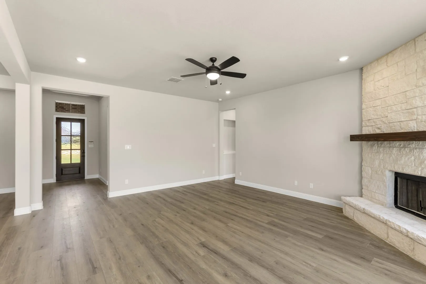 DFW-Mockingbird Hills-Concept 2623-23 Old Crow Road-Living Room-Risewell Homes-2