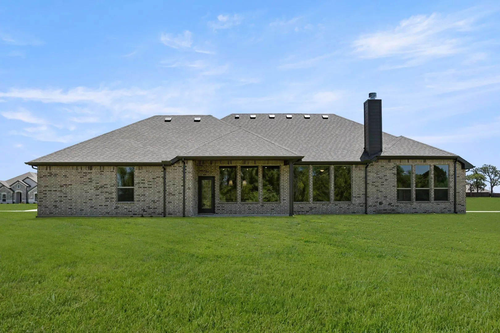 DFW-Mockingbird Hills-Concept 2623-23 Old Crow Road-Back Exterior-Risewell Homes-2