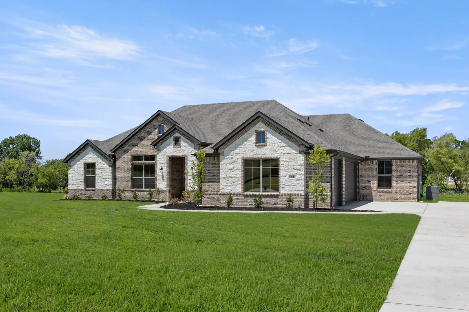 DFW-Mockingbird Hills-Concept 2623-23 Old Crow Road-Front Exterior-Risewell Homes-2
