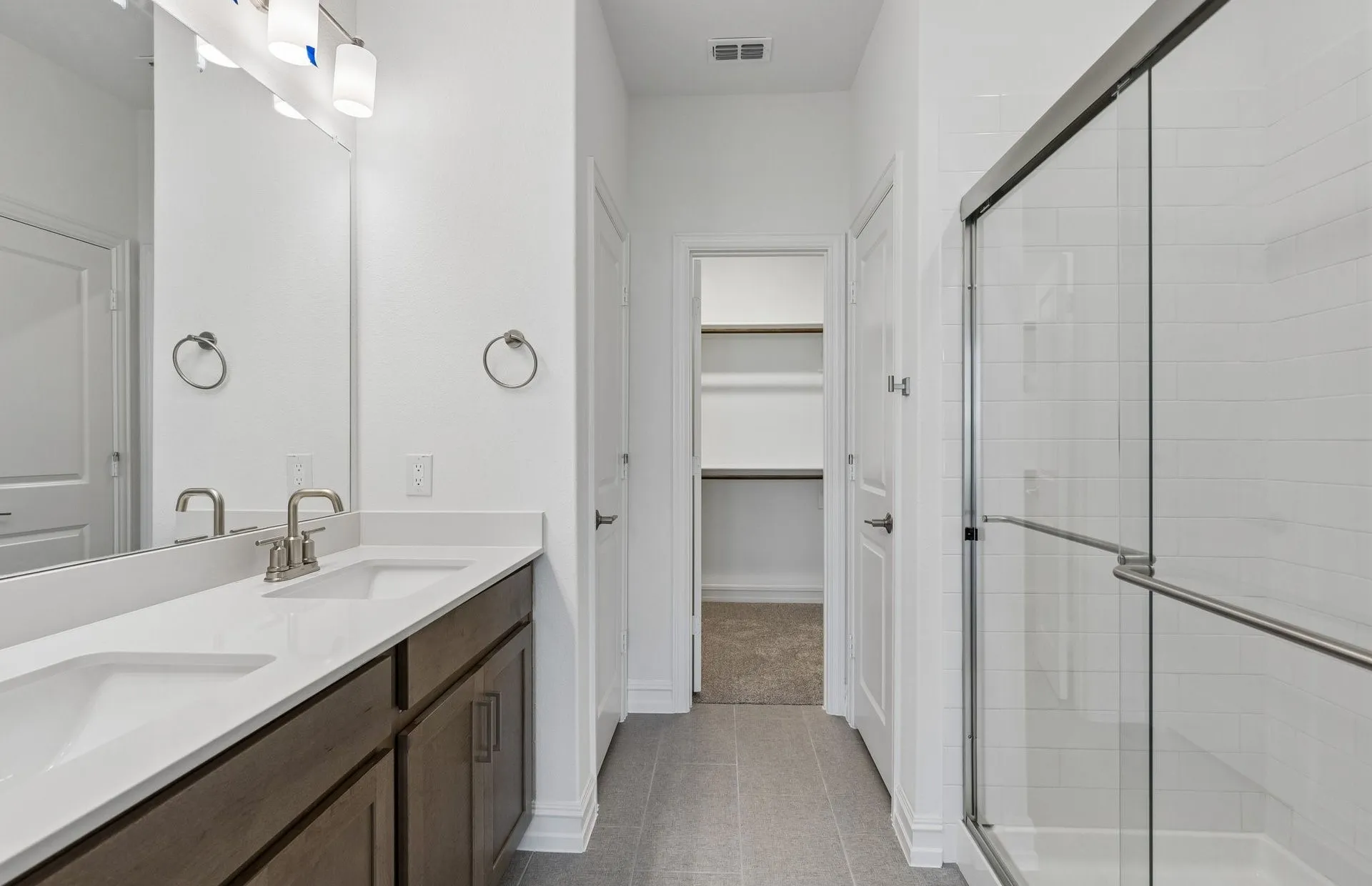 Owners private bath