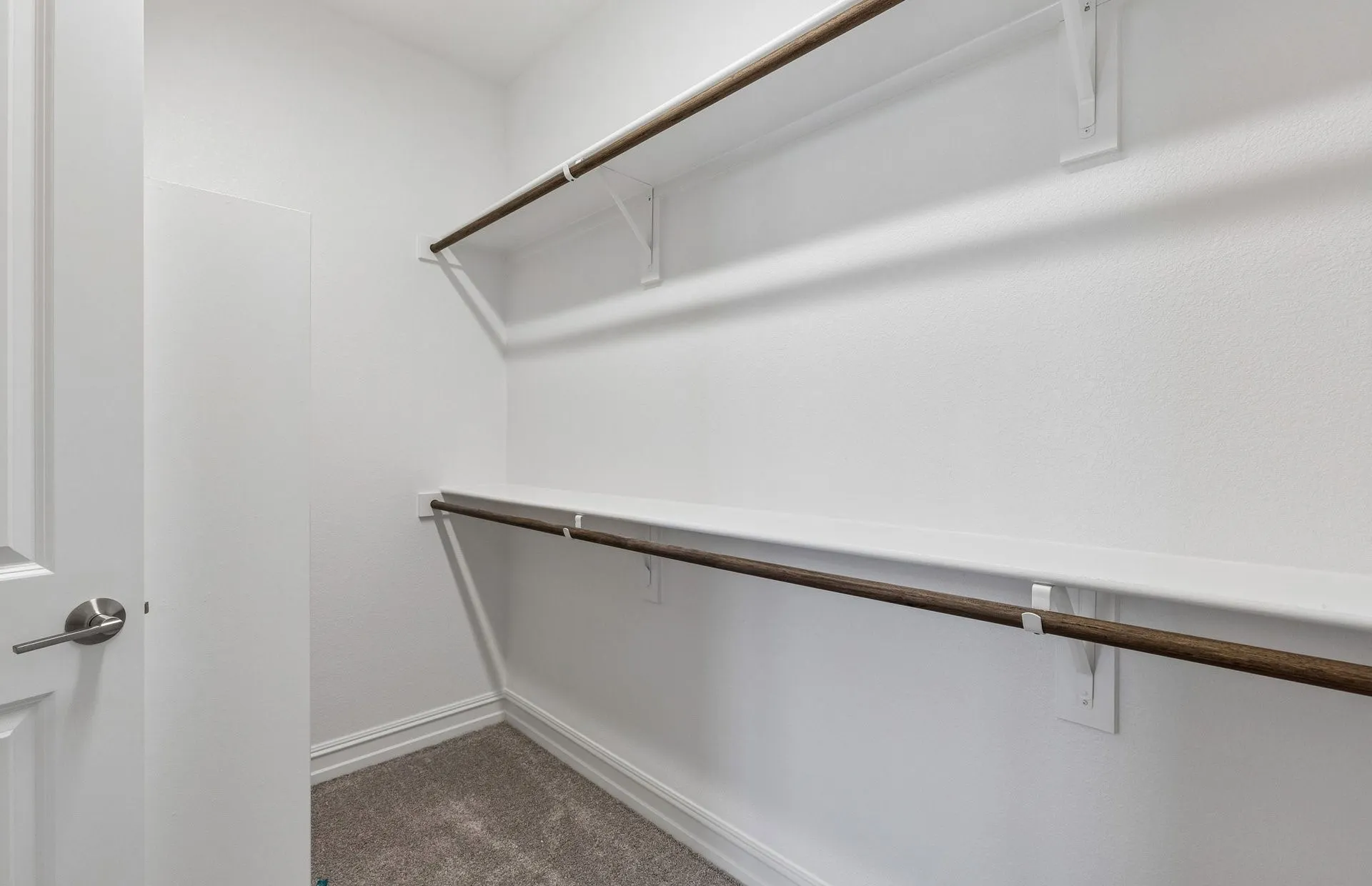 Walk-in closet in owners suite