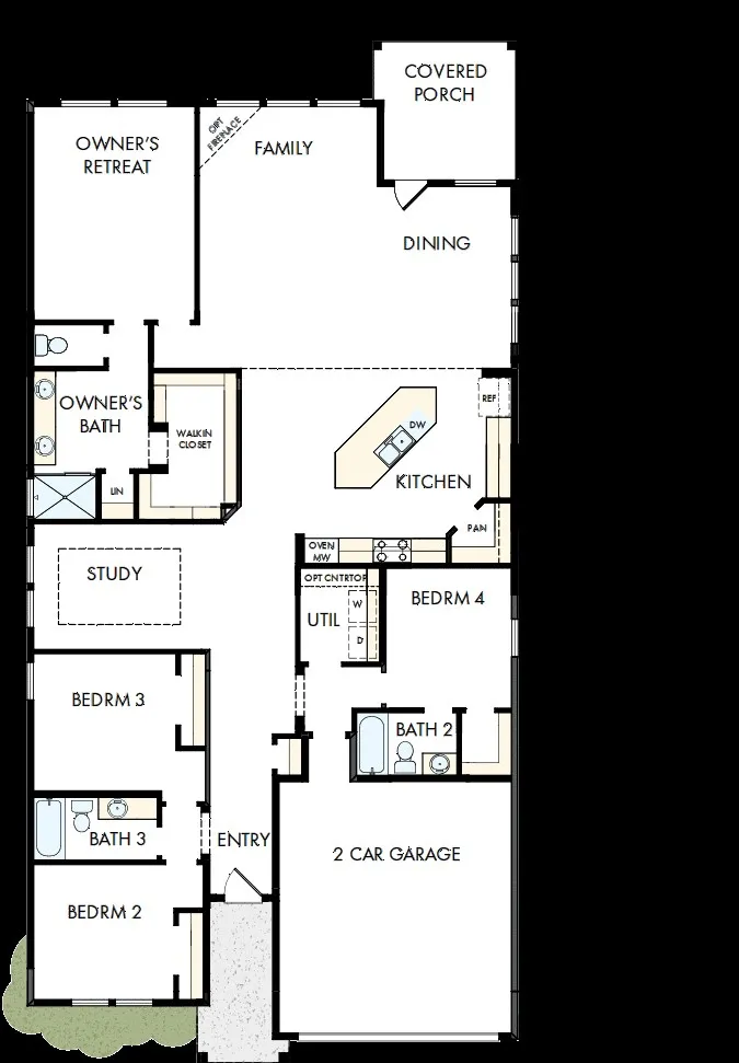 View of property floor plan