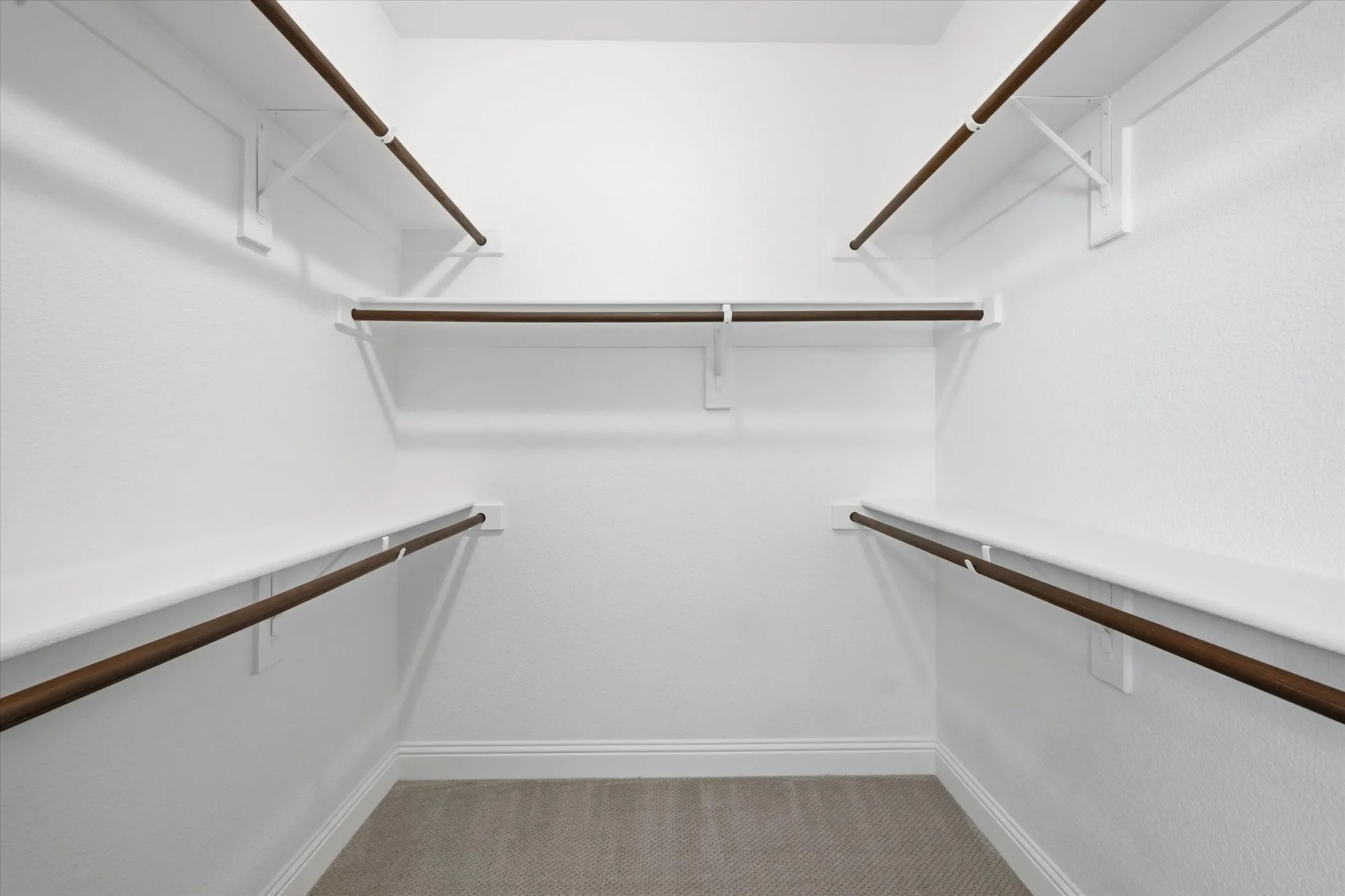 Upstairs 2nd master closet