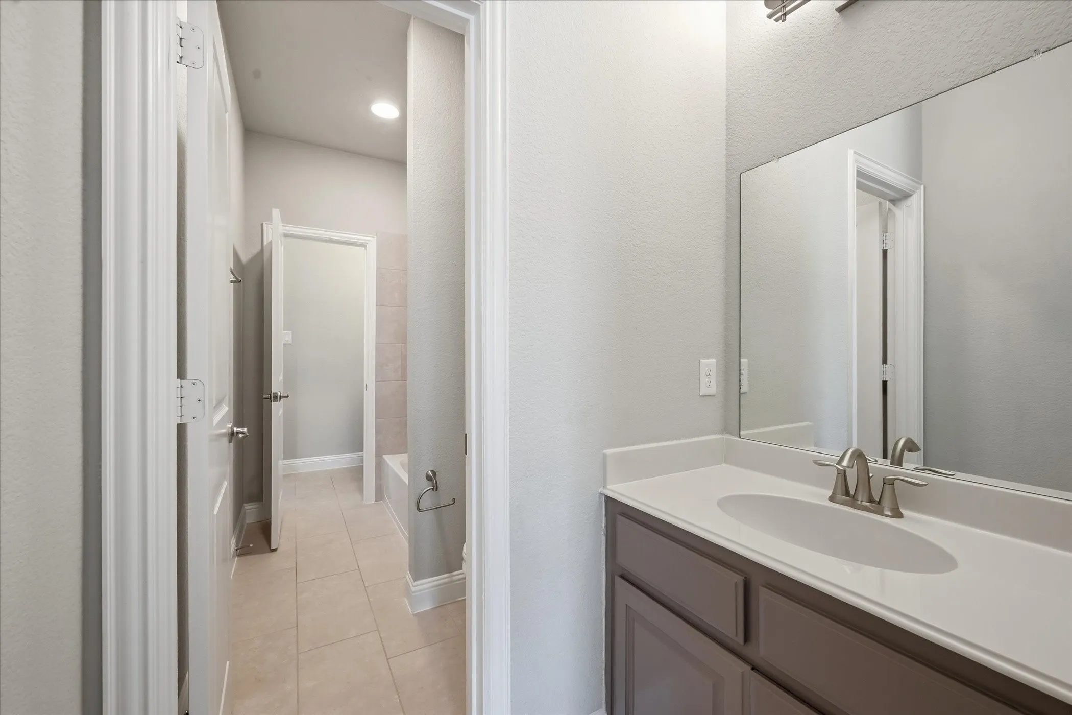 Jack and Jill Bathroom