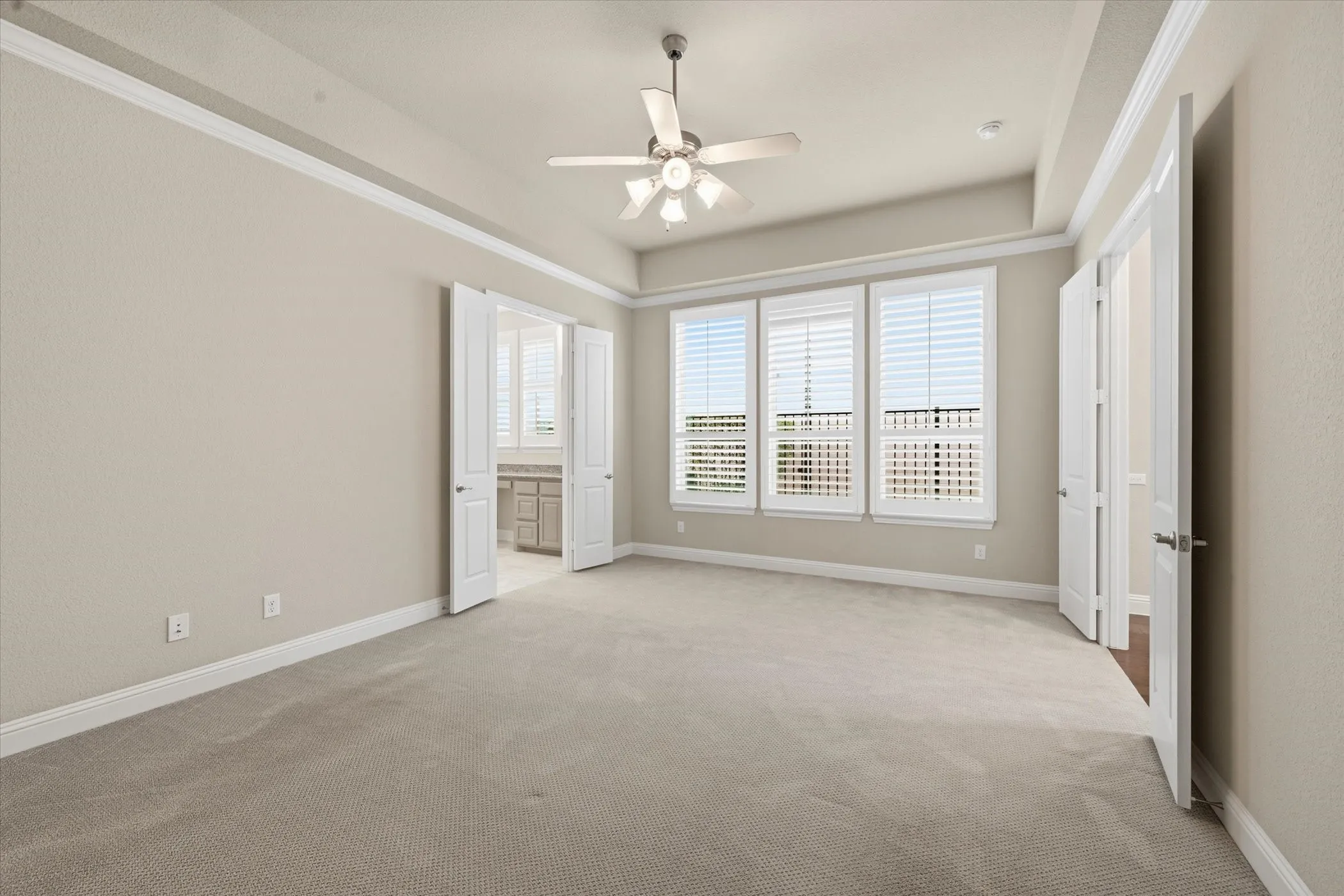  1st Floor Master Bedroom