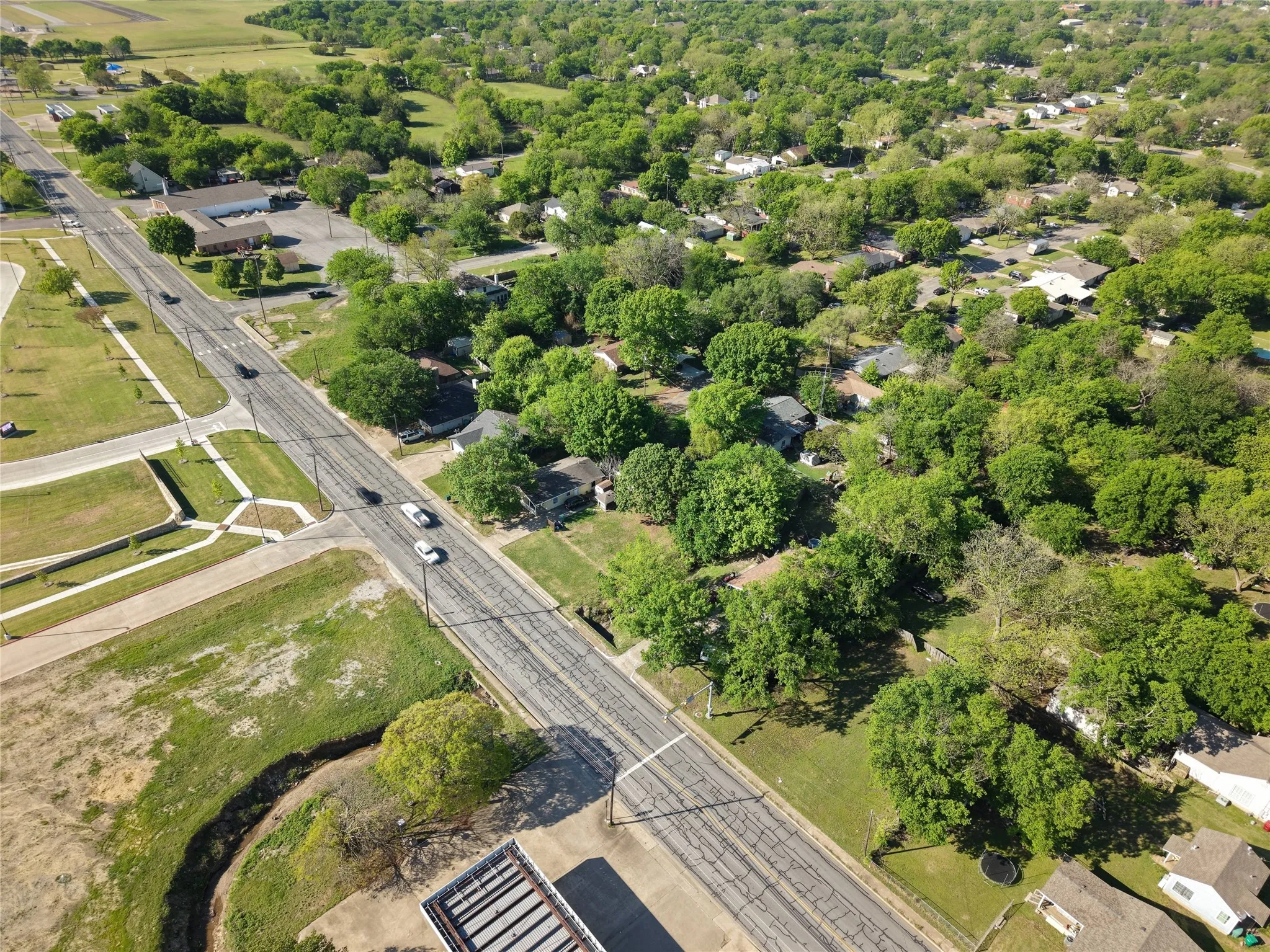 Drone / aerial view