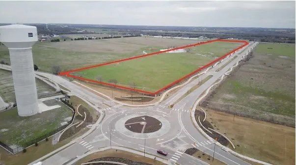 CR 551 ROUND-ABOUT & LAKEHAVEN